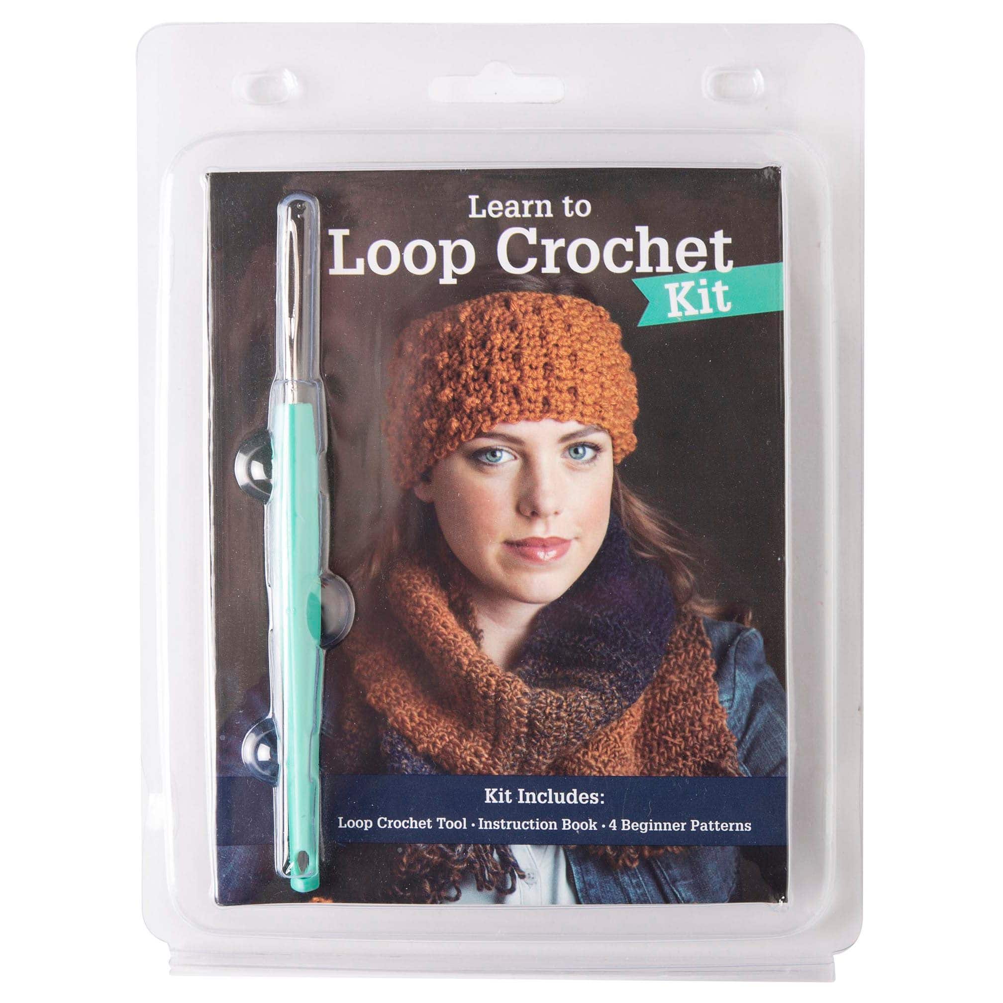Leisure Arts® Learn to Loop Crochet Book Kit