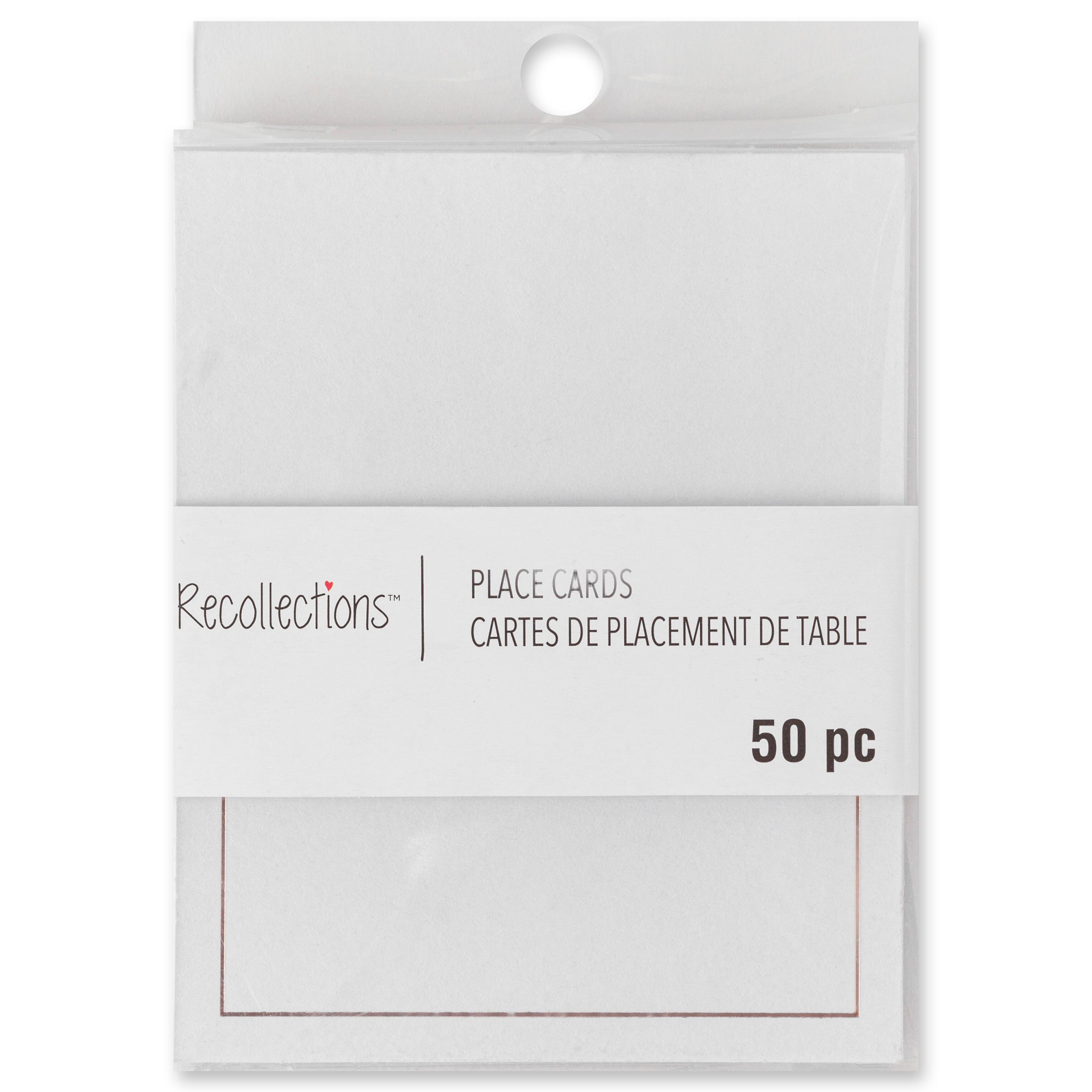 Place Cards by Recollections&#x2122;, 50ct.