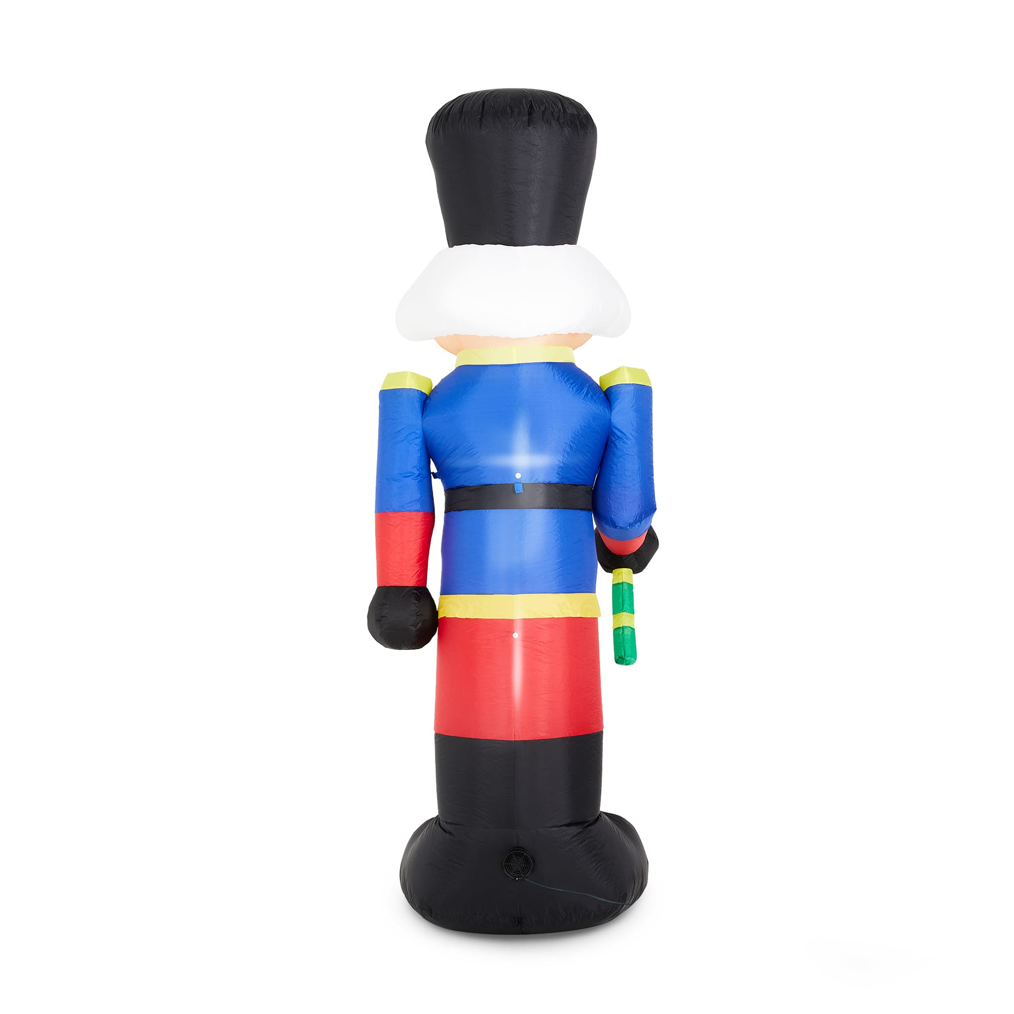 Glitzhome&#xAE; 8ft. Inflatable Nutcracker With Lights