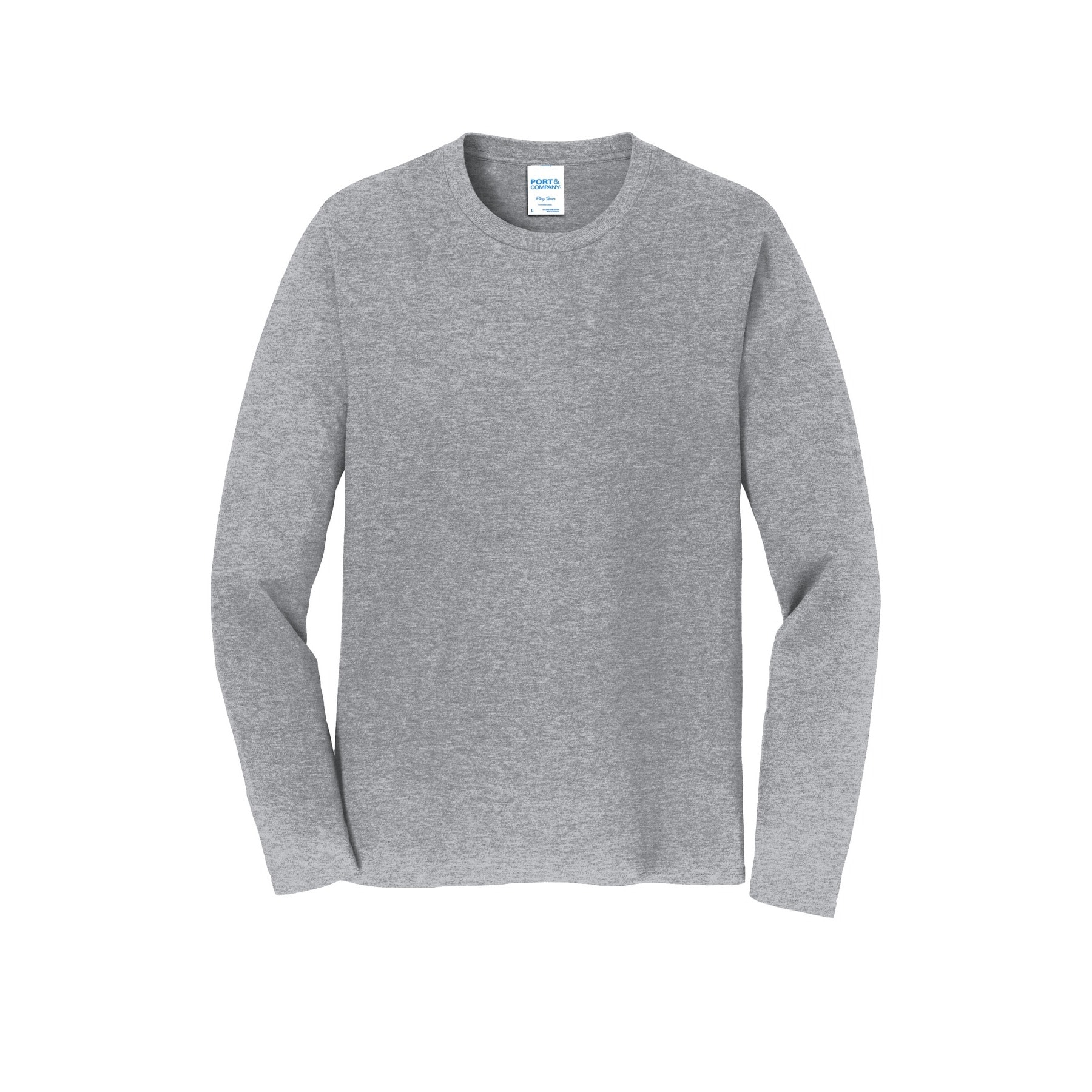 Port & Company® Fan Favorite™ Neutrals Long Sleeve T-Shirt