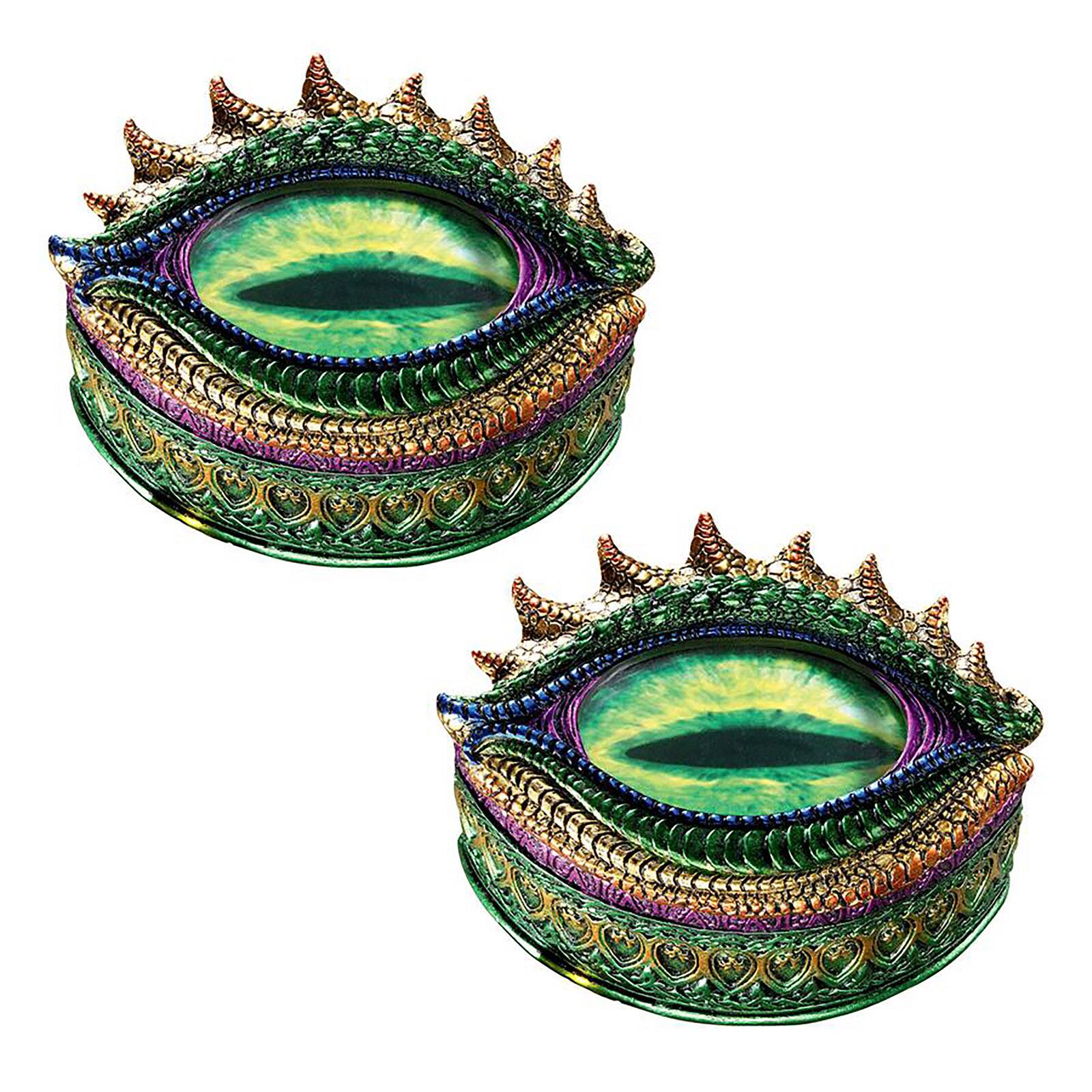 Design Toscano Eye of the Evil Dragon Sculptural Box, 2ct.