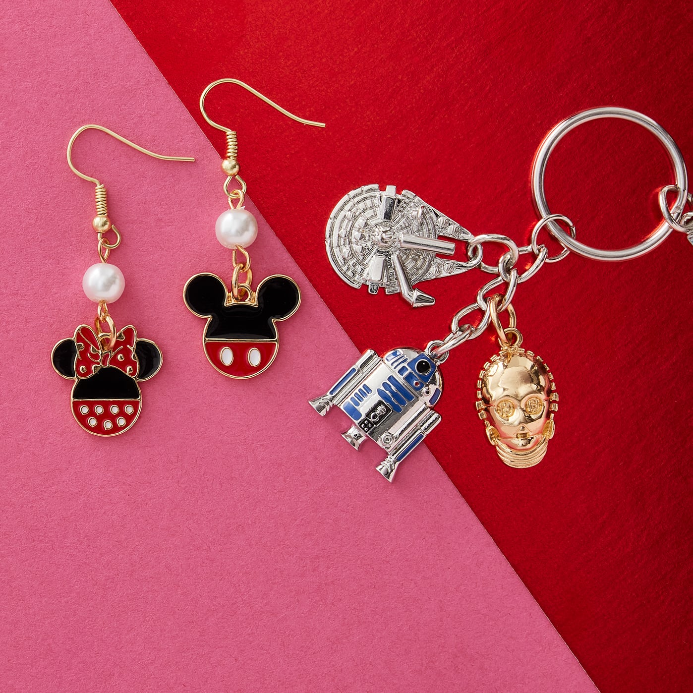 Star Wars Charm Keychain