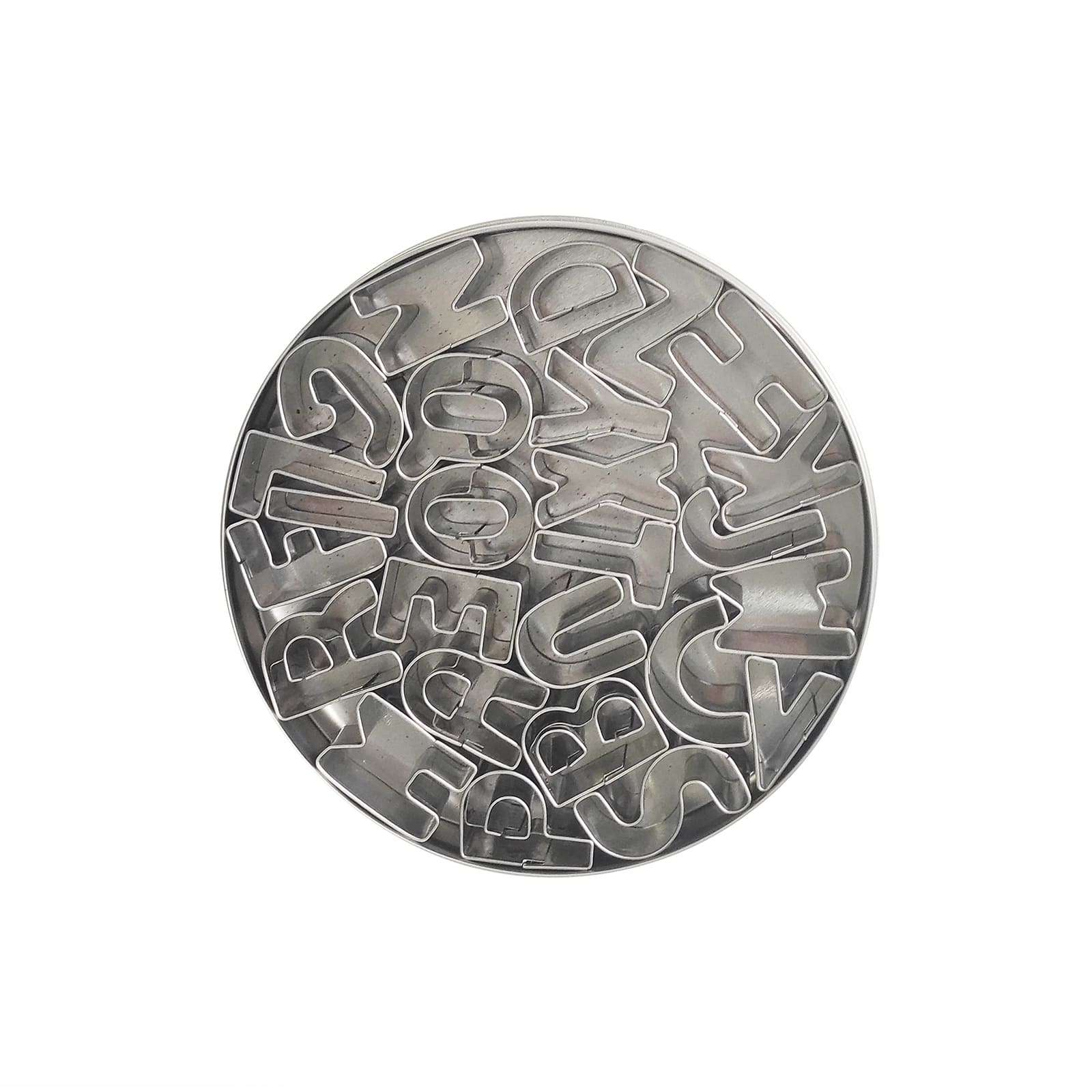 Ensemble d'emporte-pièces alphabet pour fondant de Celebrate It, 27 pièces