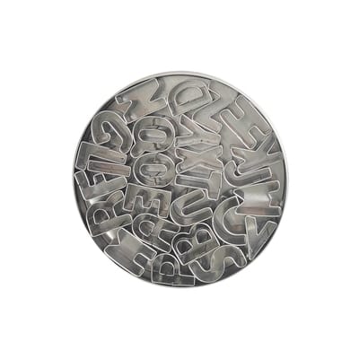 CEL ALPHABET CTTR 27PC