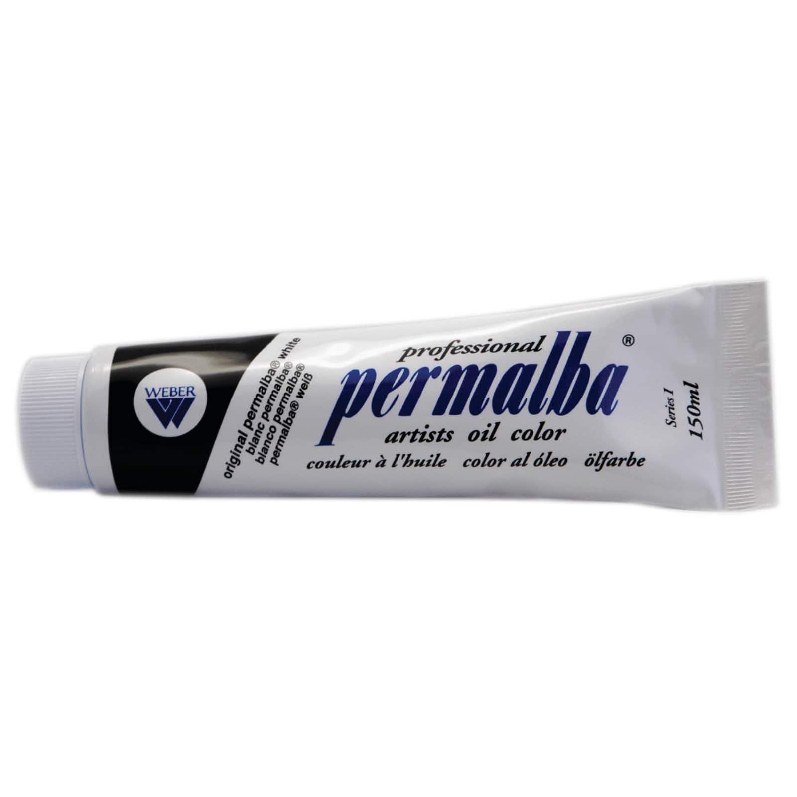 Weber Permalba&#xAE; 5oz. White Oil Color