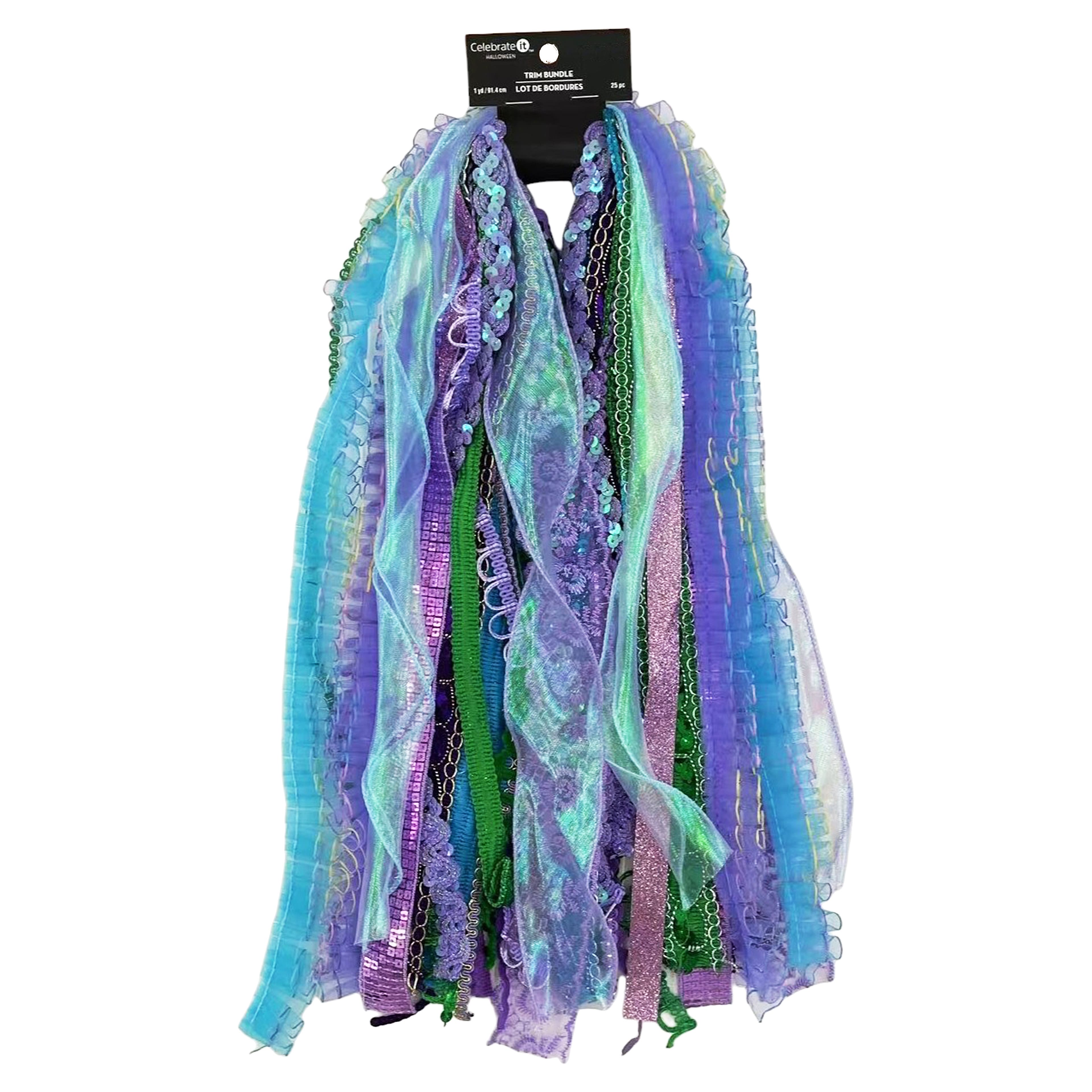 Mermaid Halloween Trim Bundle by Celebrate It&#x2122;