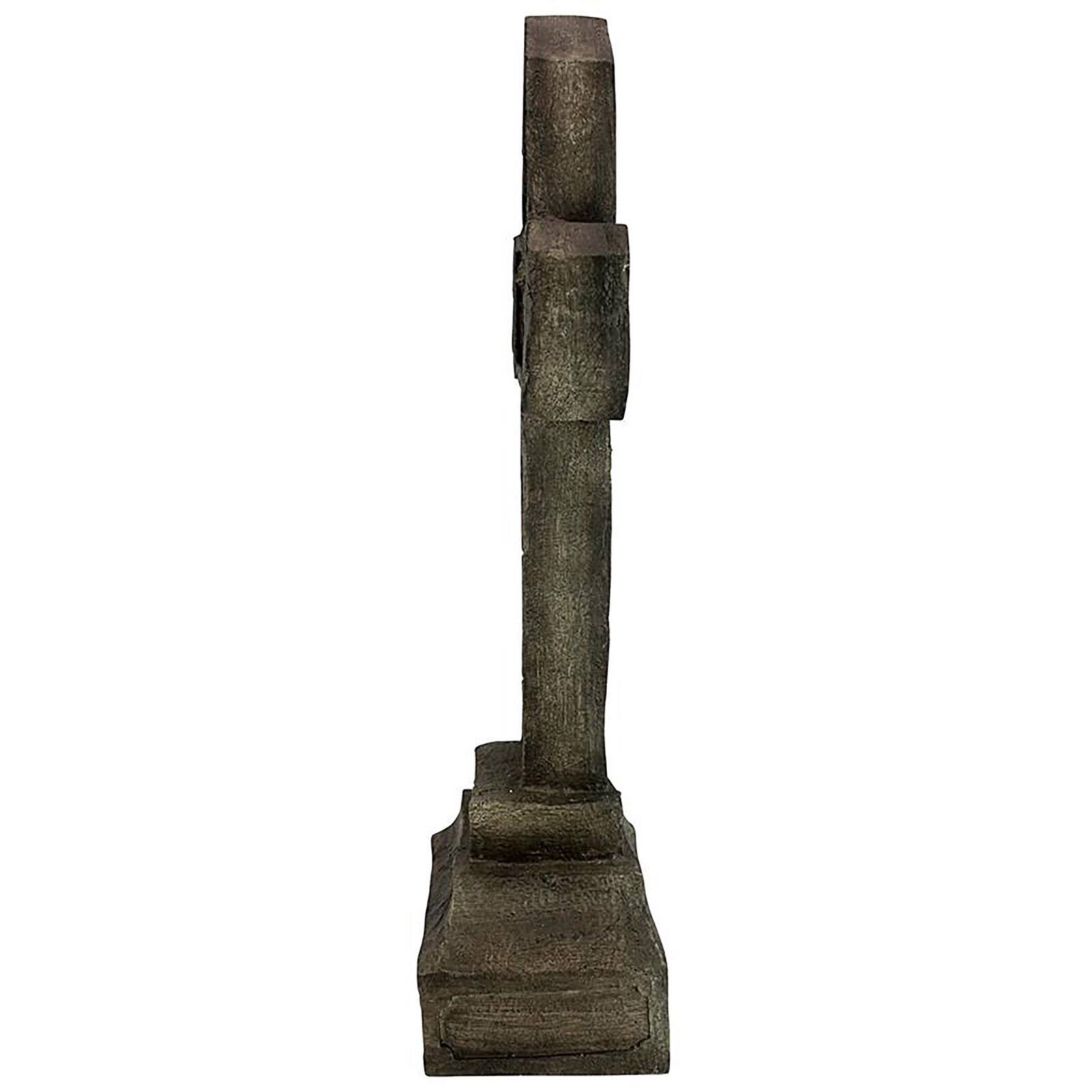Design Toscano Balkan Vampire Blood Cross Statue Set
