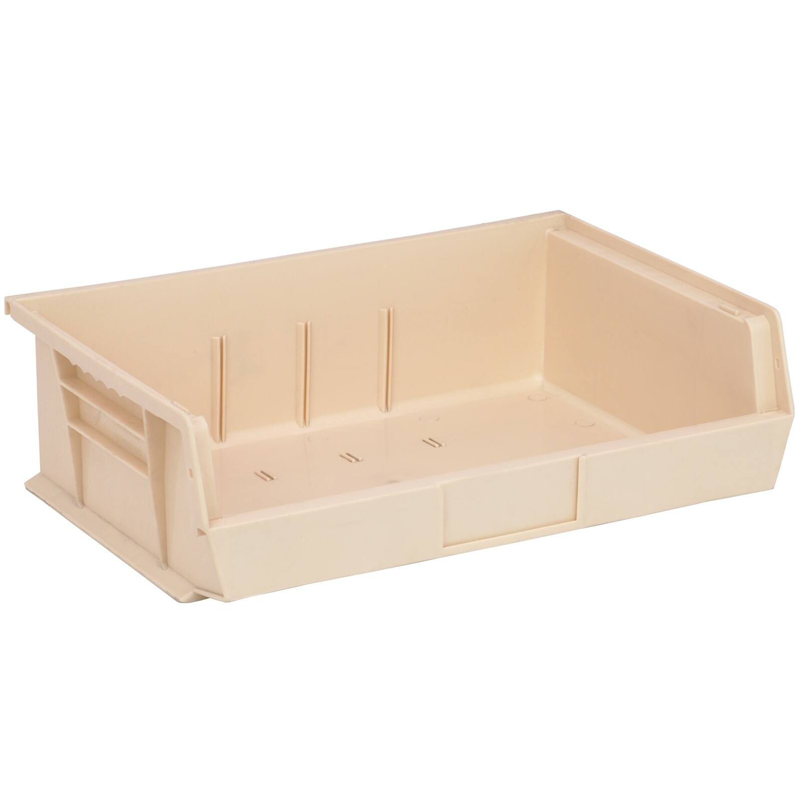 Quantum Storage Systems® Ivory ULTRA Stack & Hang Bin