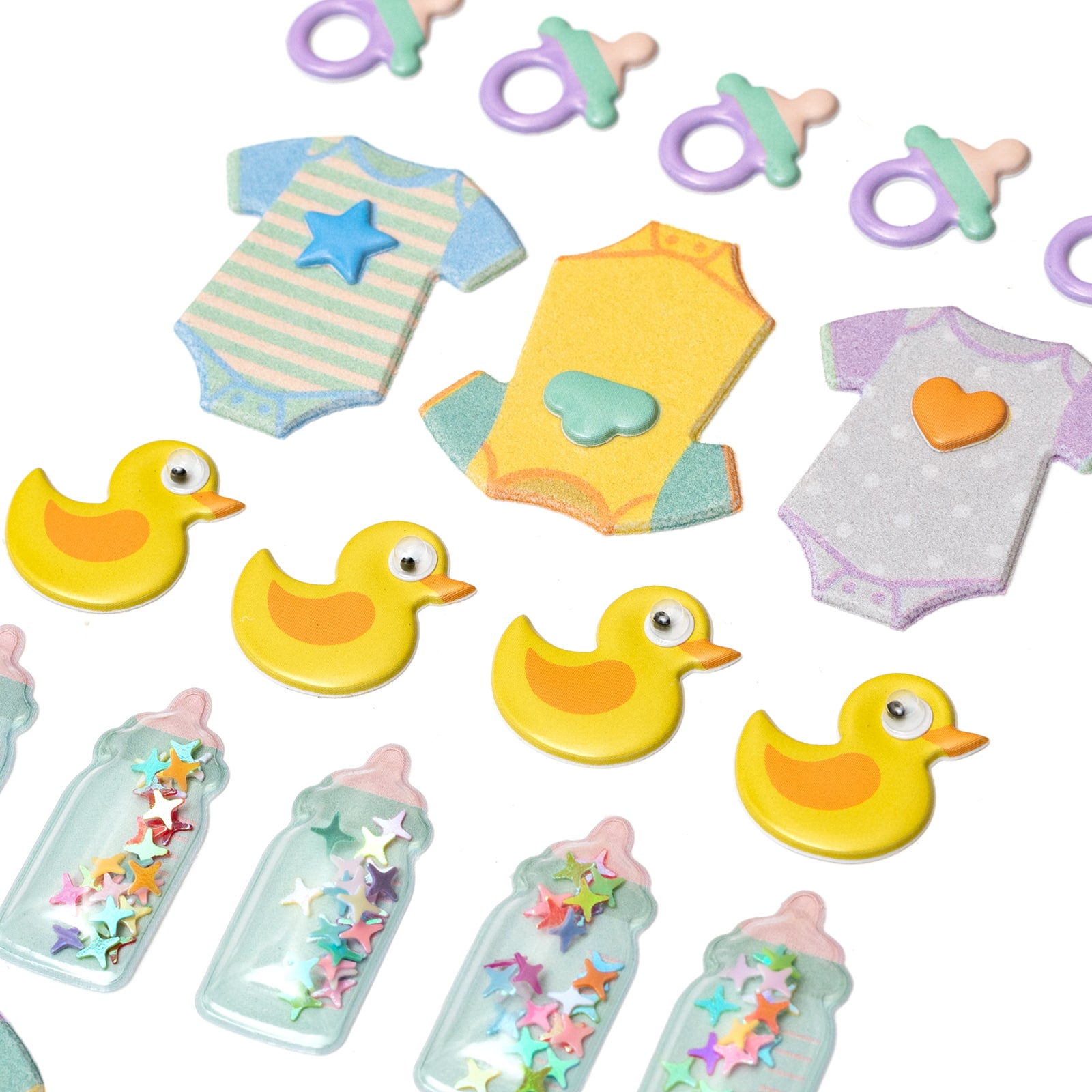 Baby Icons Dimensional Stickers by Recollections™