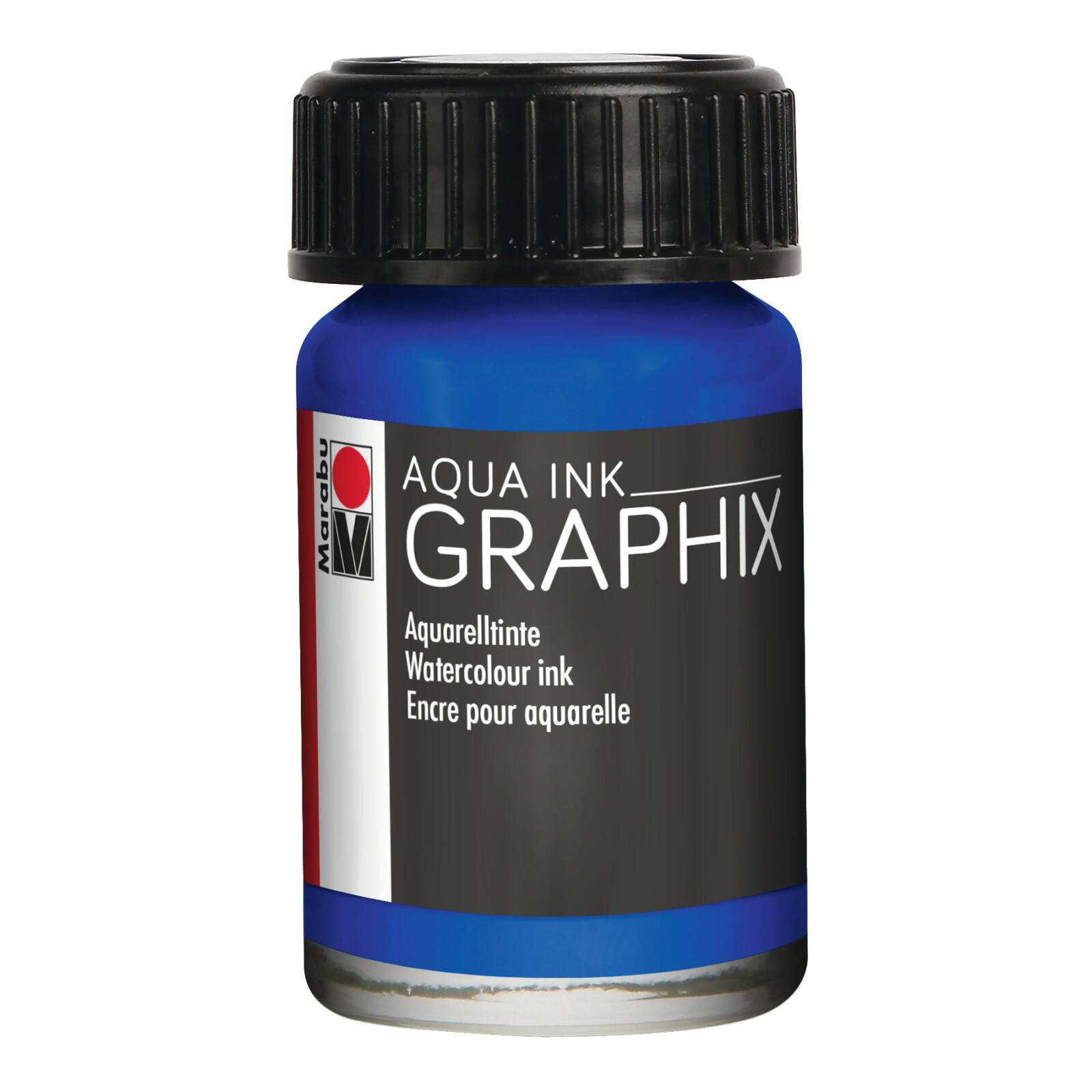 Marabu Graphix Aqua Ink, 15mL 