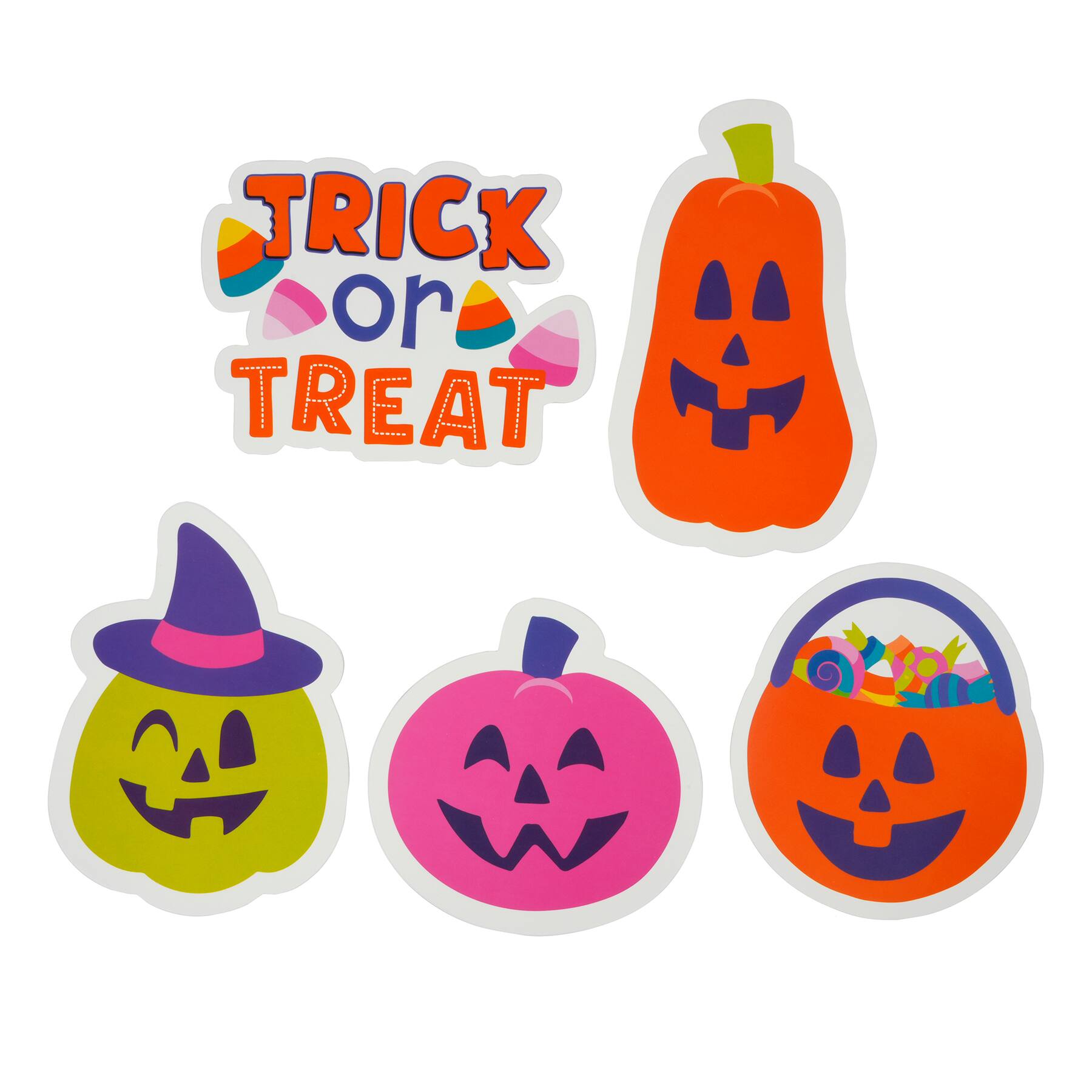 Halloween Trick or Treat Vinyl Stickers by Creatology™ | Michaels