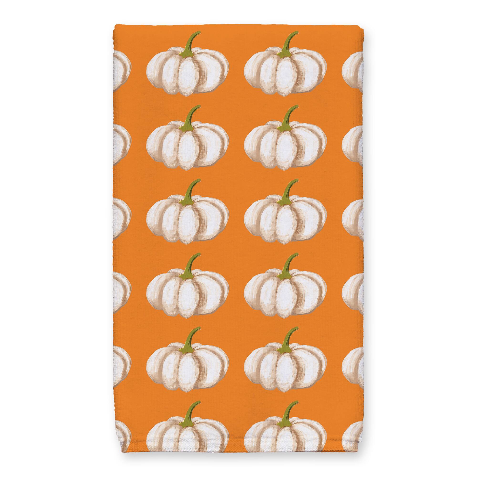 Halloween Pumpkin Tea Towel Set