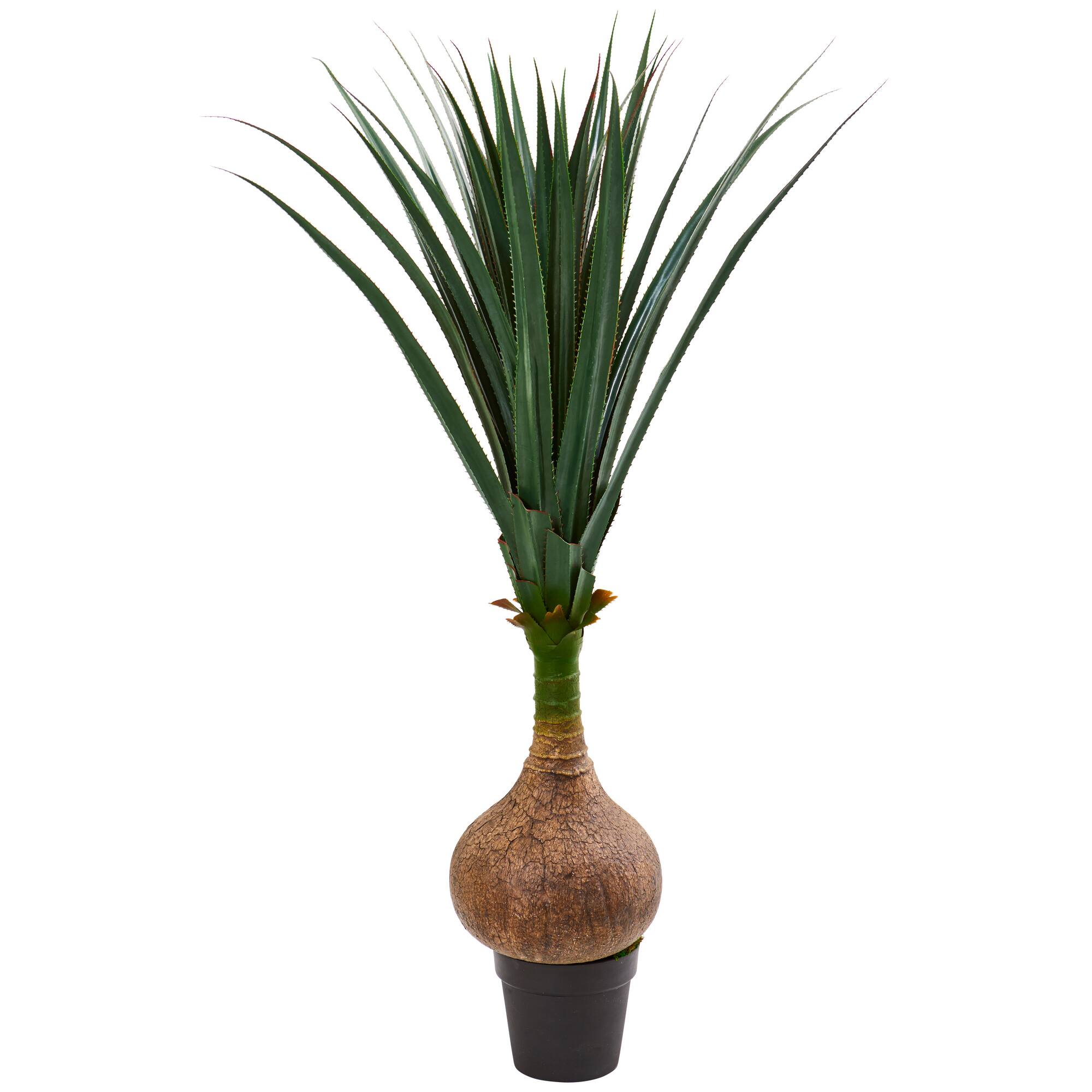 4.5ft. Yucca Artificial Plant Trees & Floor Plants Michaels