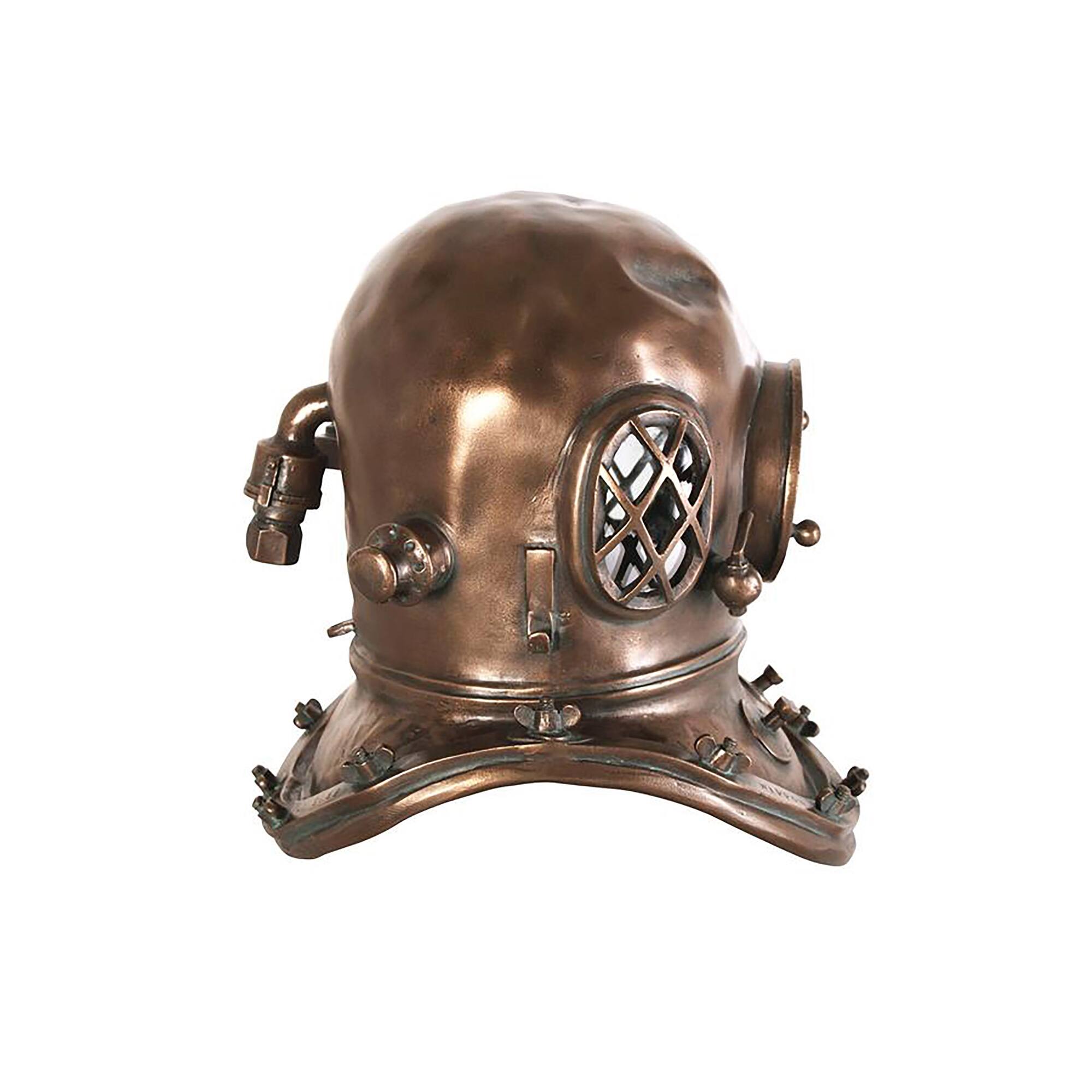 Design Toscano 16&#x22; Replica Deep Sea Diver&#x27;s Helmet