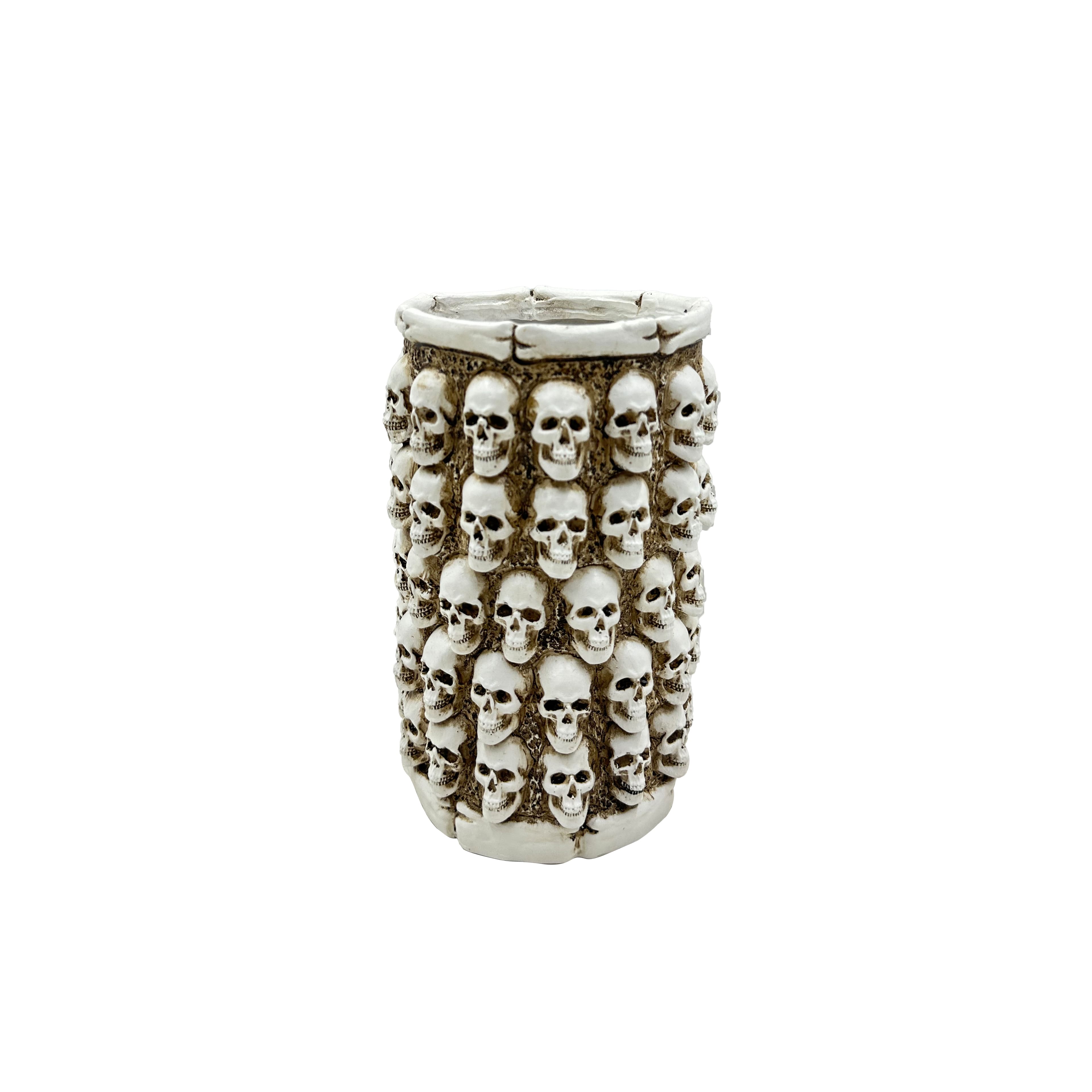 7.75&#x22; Mini Skulls Vase by Ashland&#xAE;