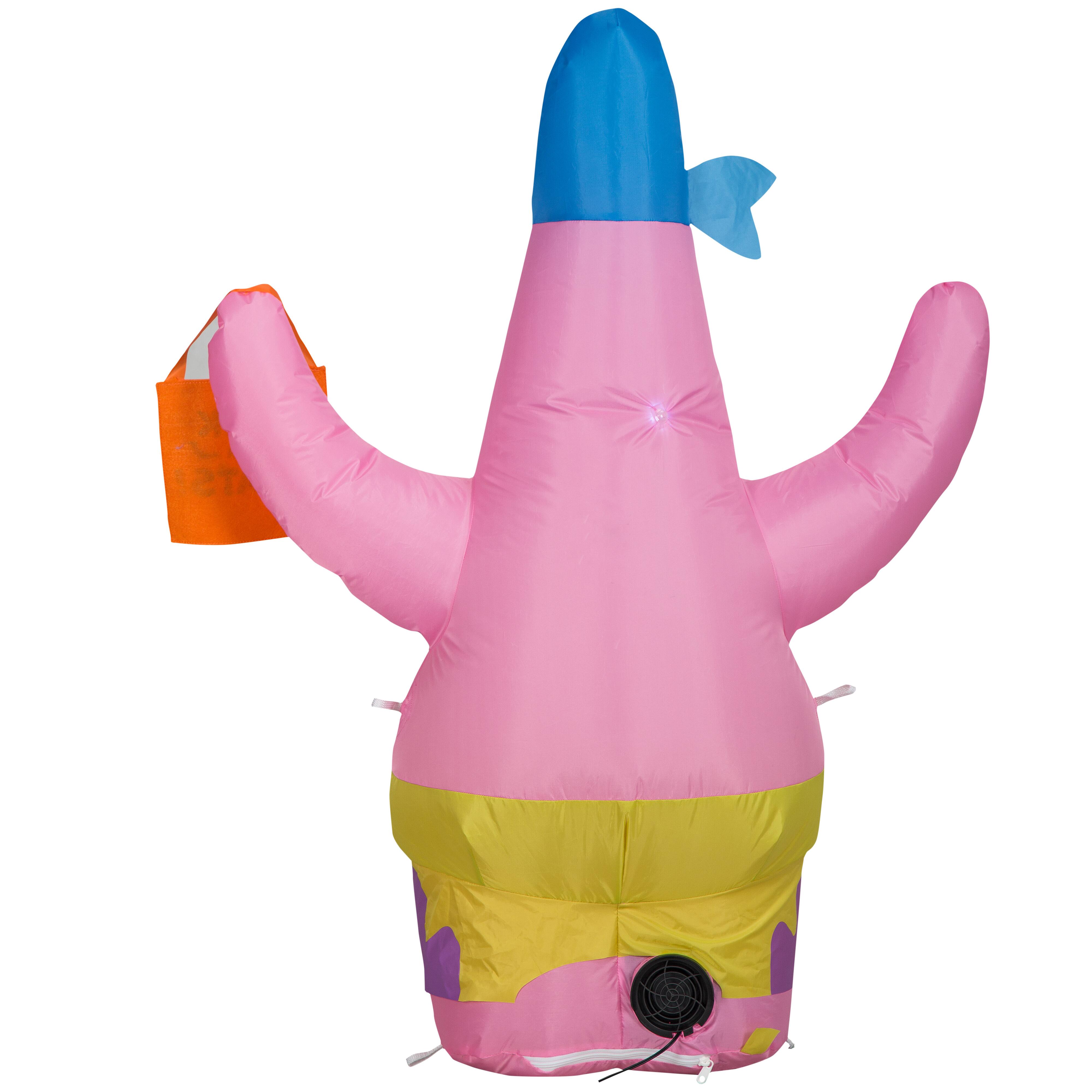 3.5ft. Airblown&#xAE; Inflatable Halloween Patrick in Pirate Costume