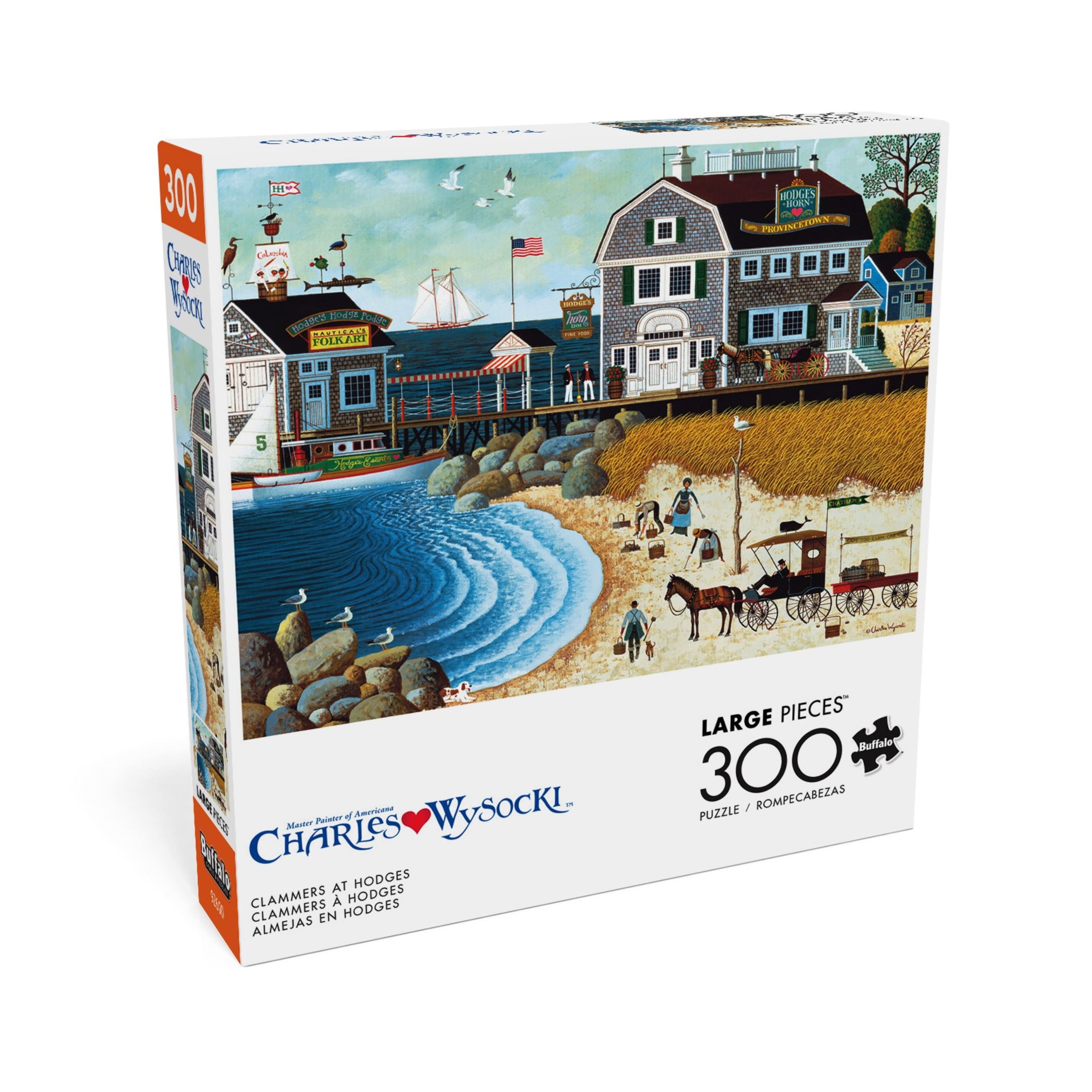 Assorted Charles Wysocki™ 300 Piece Puzzle