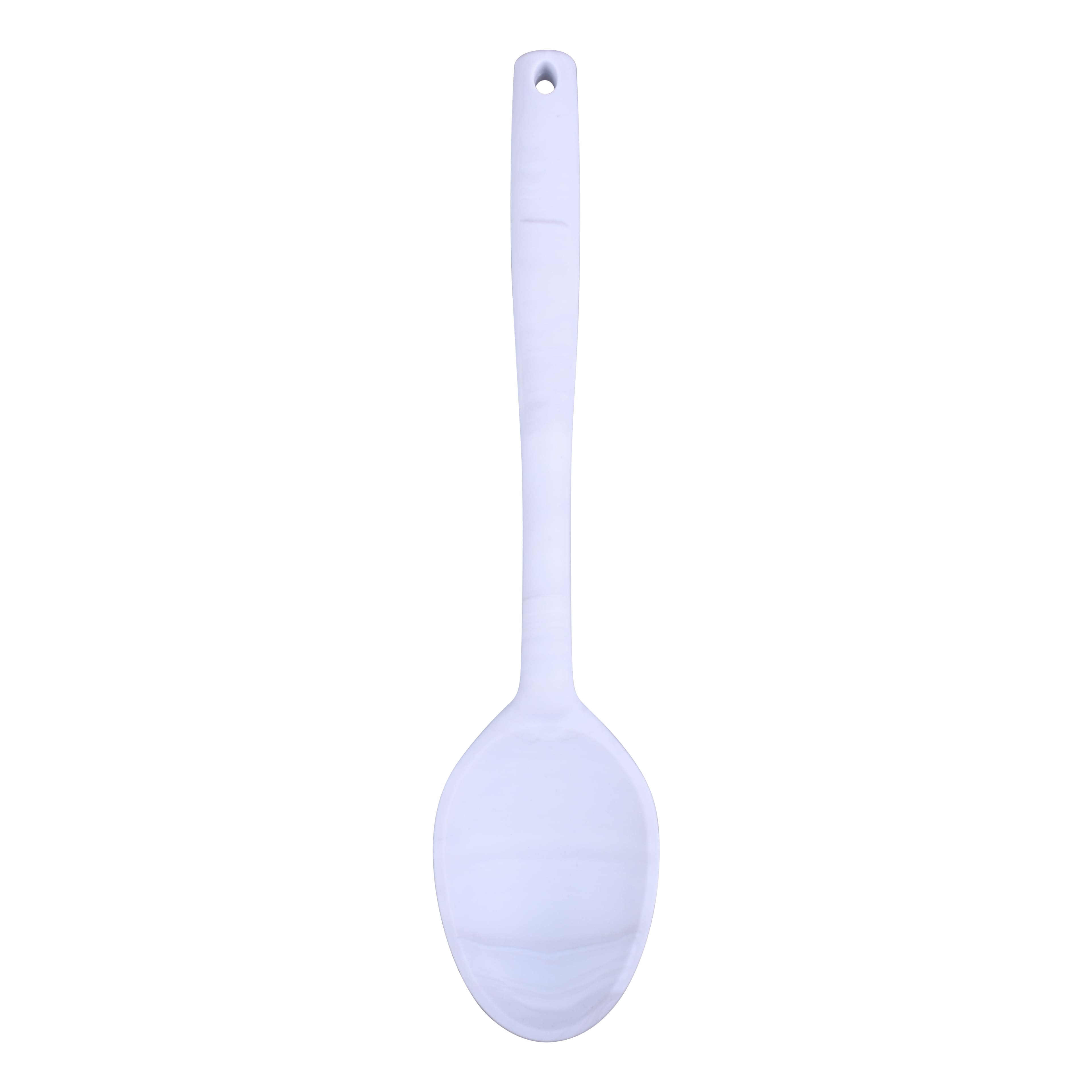 Silicone Solid Spoon by Makery&#x2122;