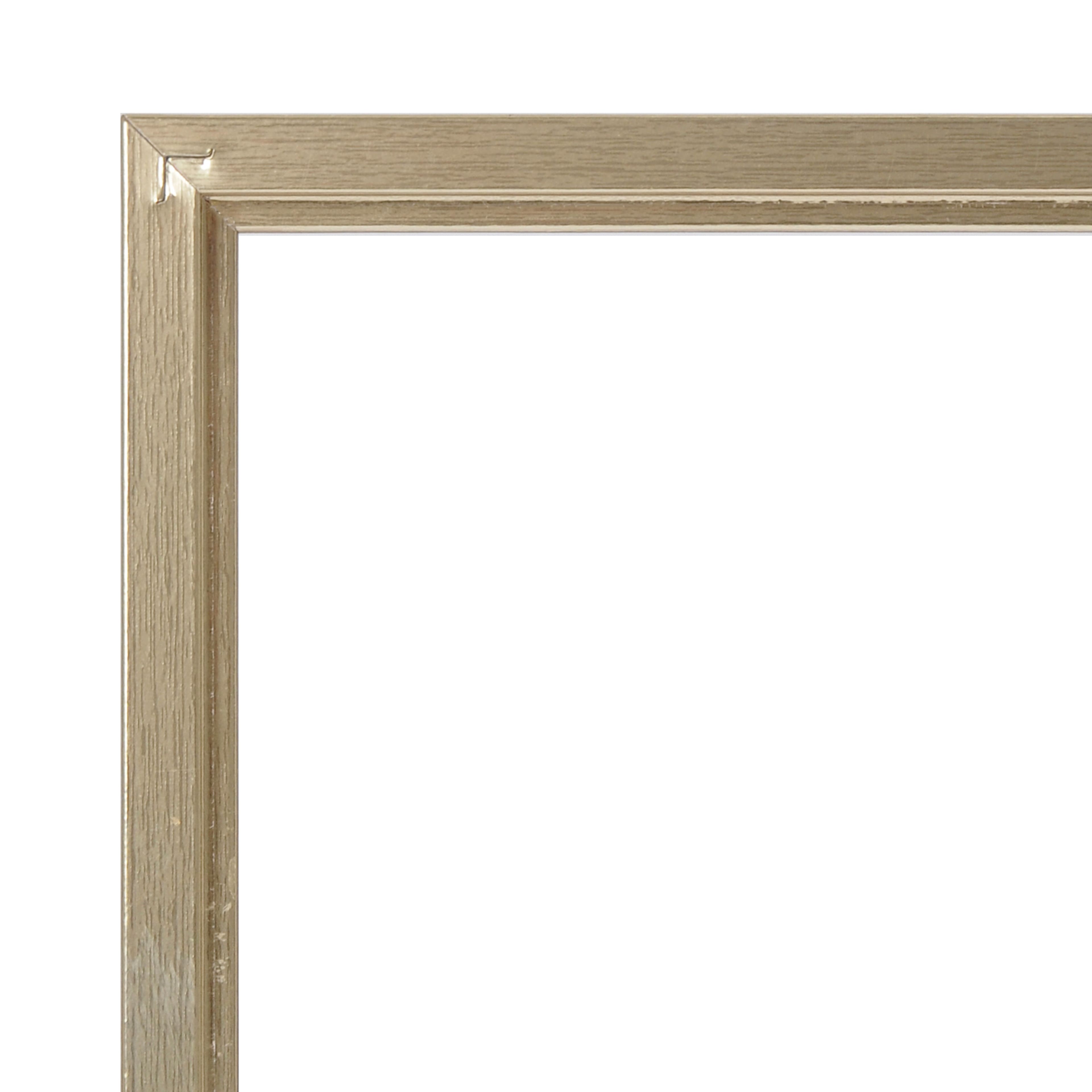 Basics&#x2122; 5&#x22; x 5&#x22; Gold Linear Tabletop Frame by Studio D&#xE9;cor&#xAE;