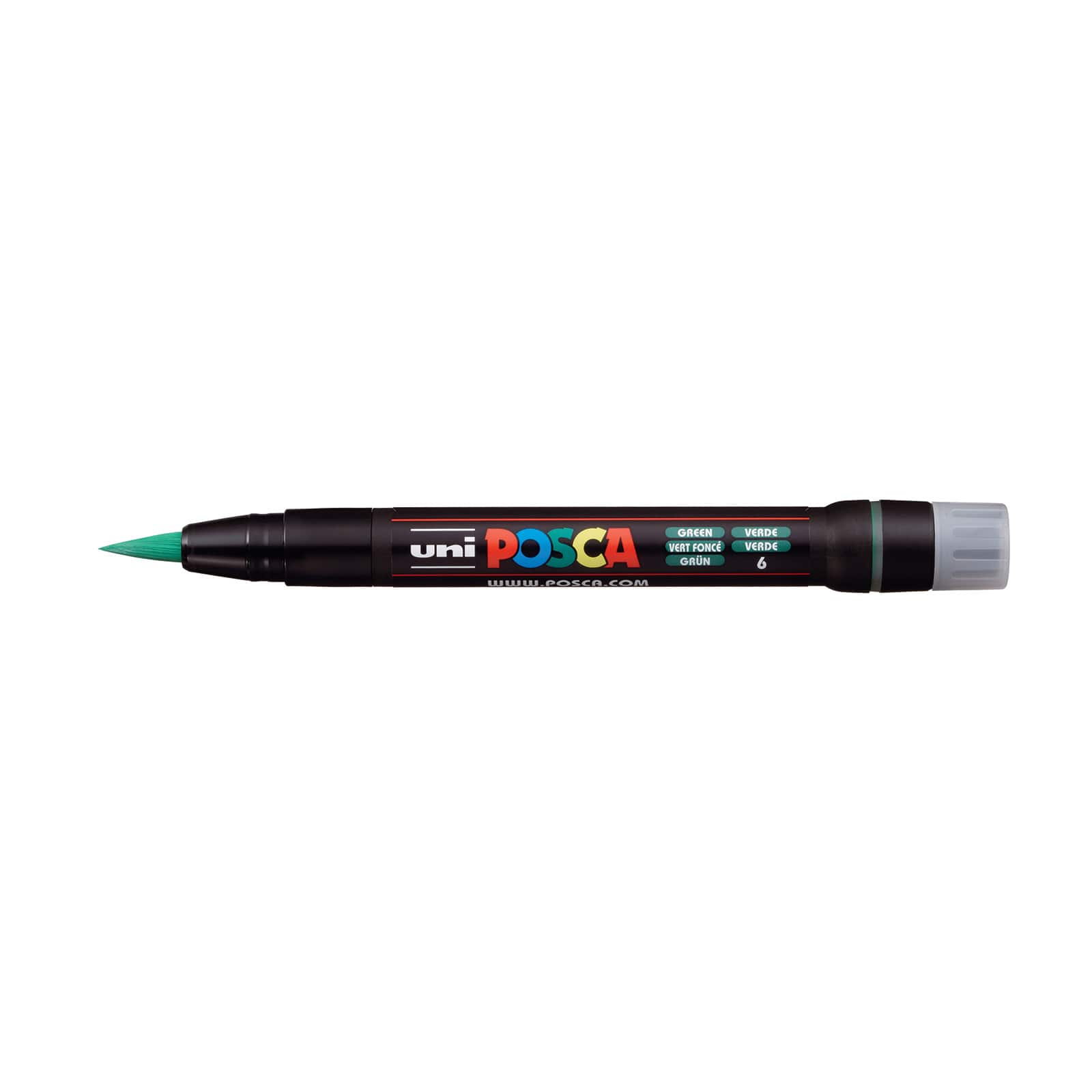 10 Pack: Uni POSCA PCF-350 Brush Tip Paint Marker