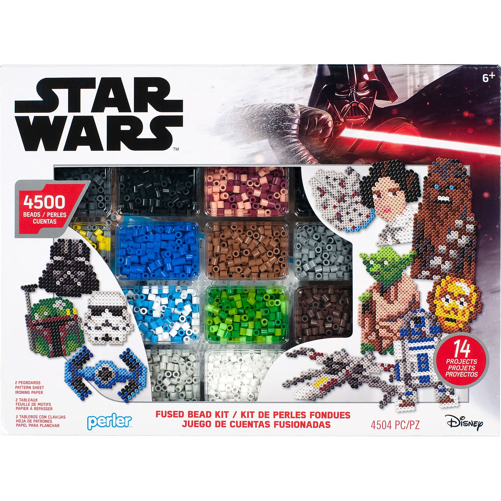 Perler® Star Wars™ Fused Bead Kit