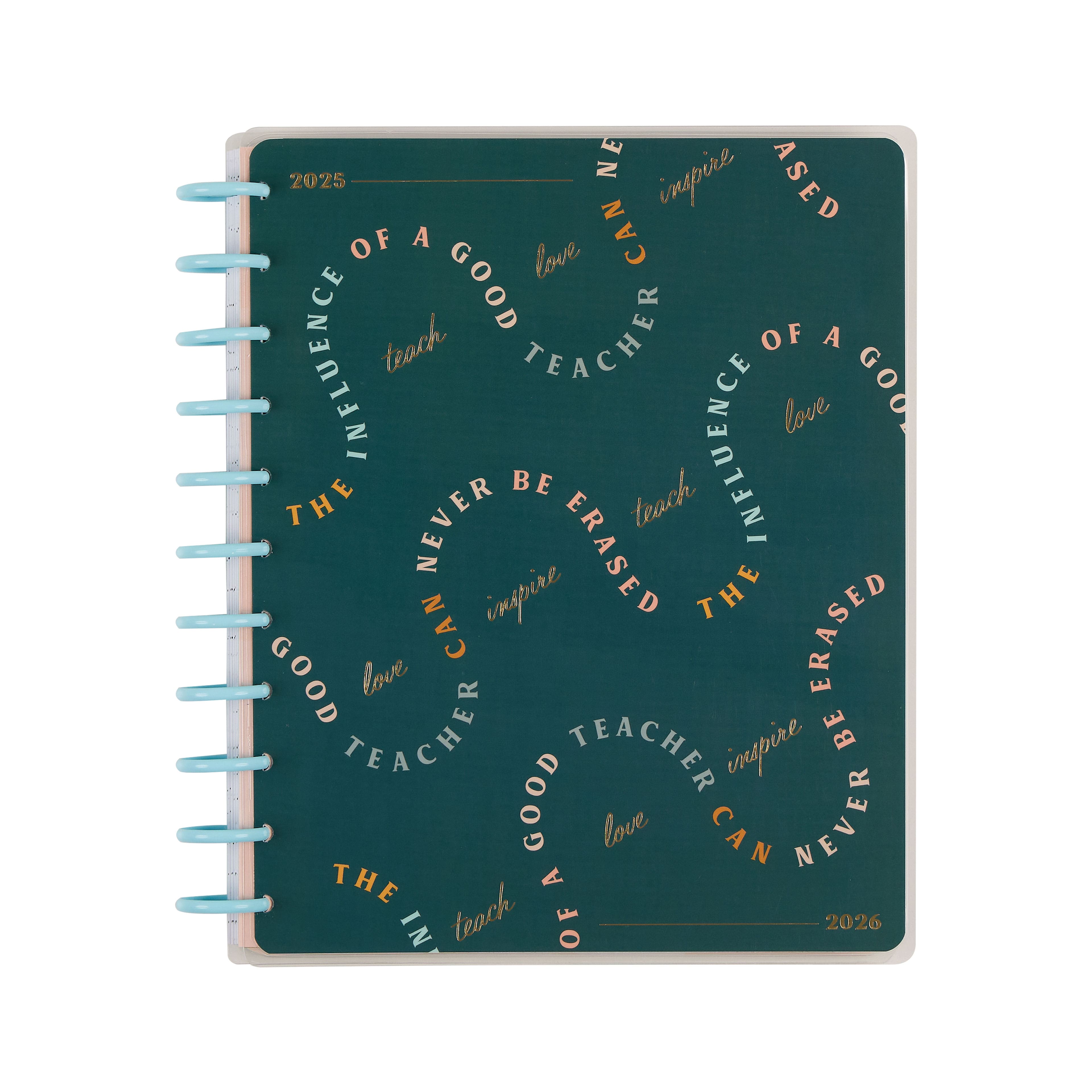 The Big Happy Planner® 2025-2026 Trendy Teacher Customizable Planner