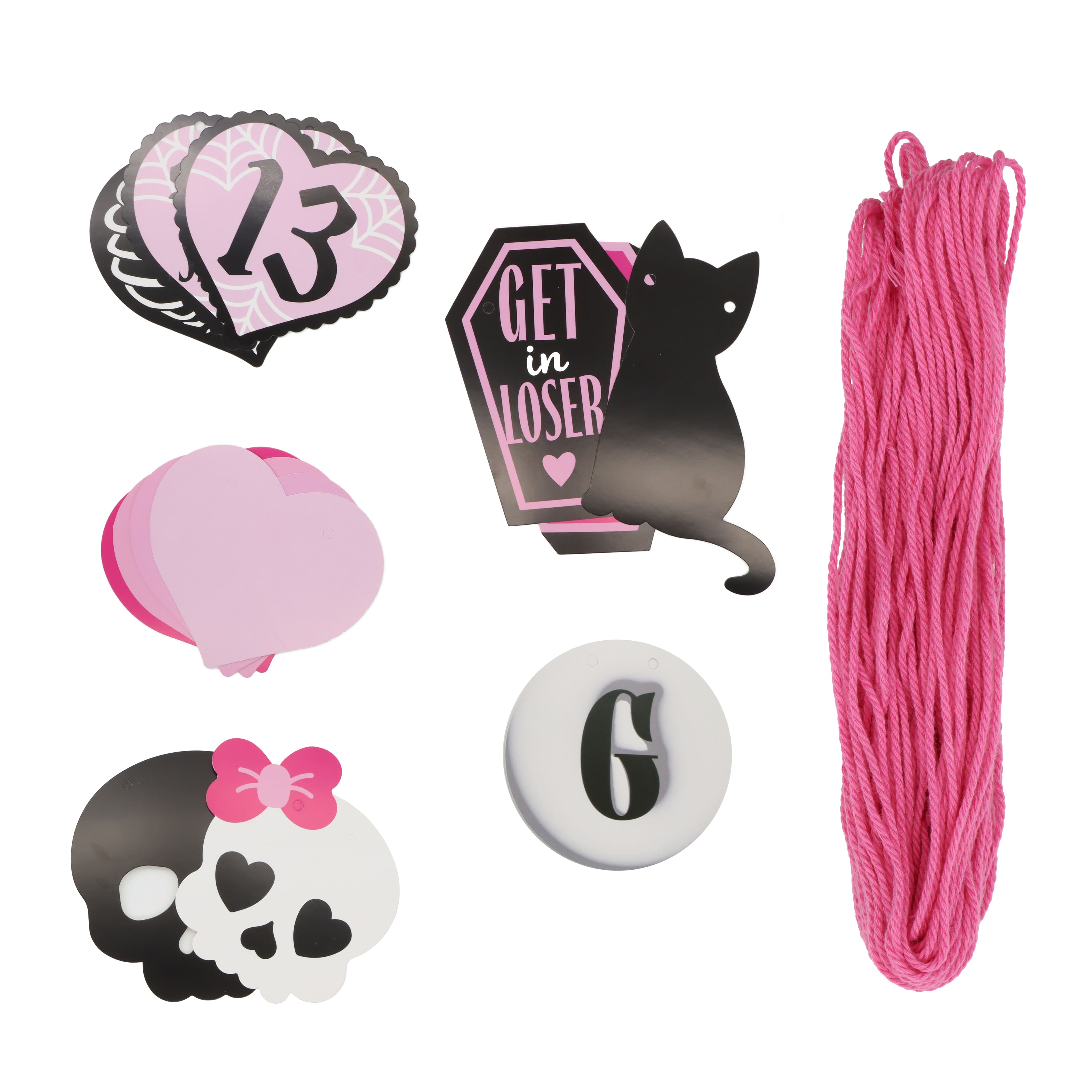 Ghoul Friends Forever Paper Banners by Celebrate It™