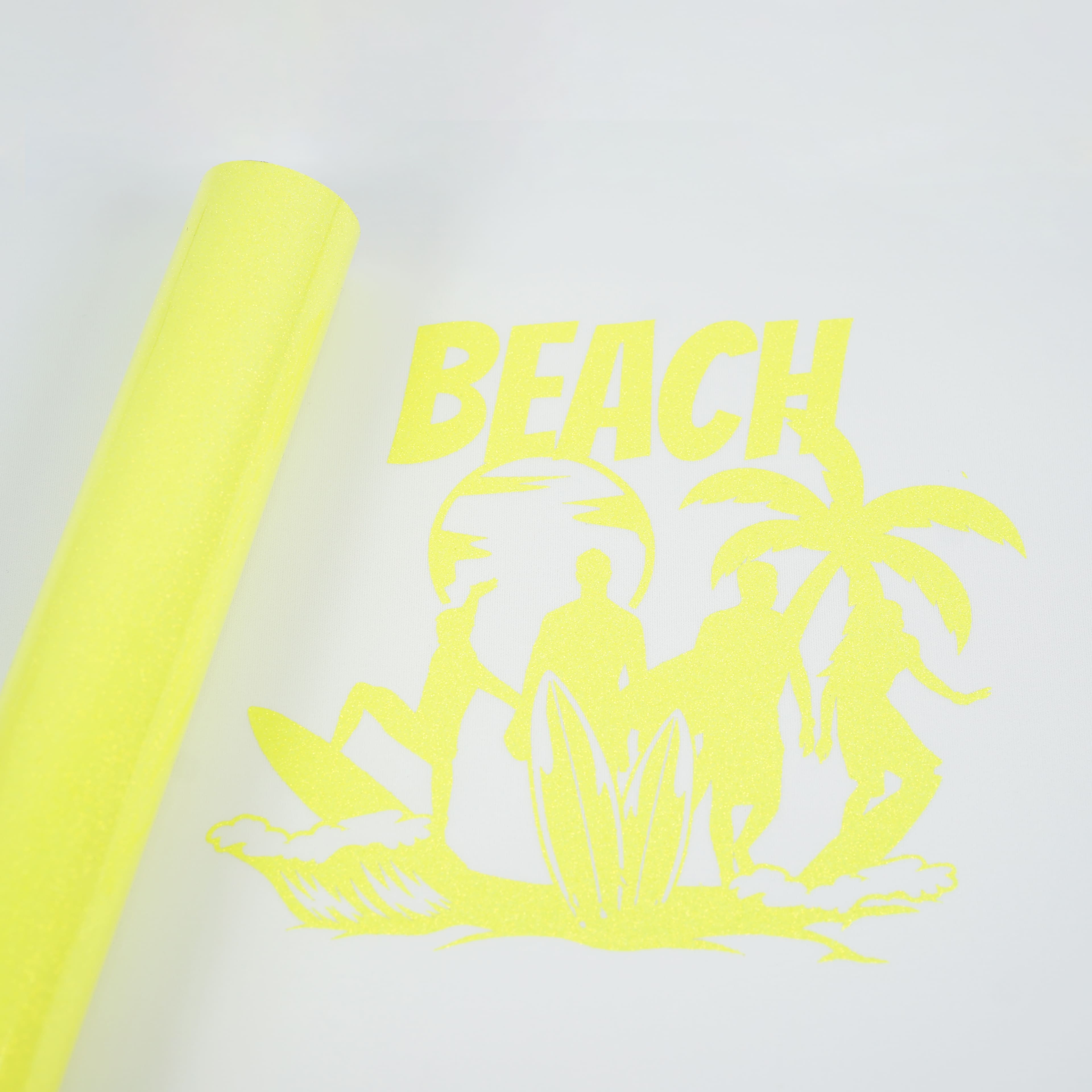 12 Pack: Glittery Heat Transfer Vinyl by Make Market&#xAE;