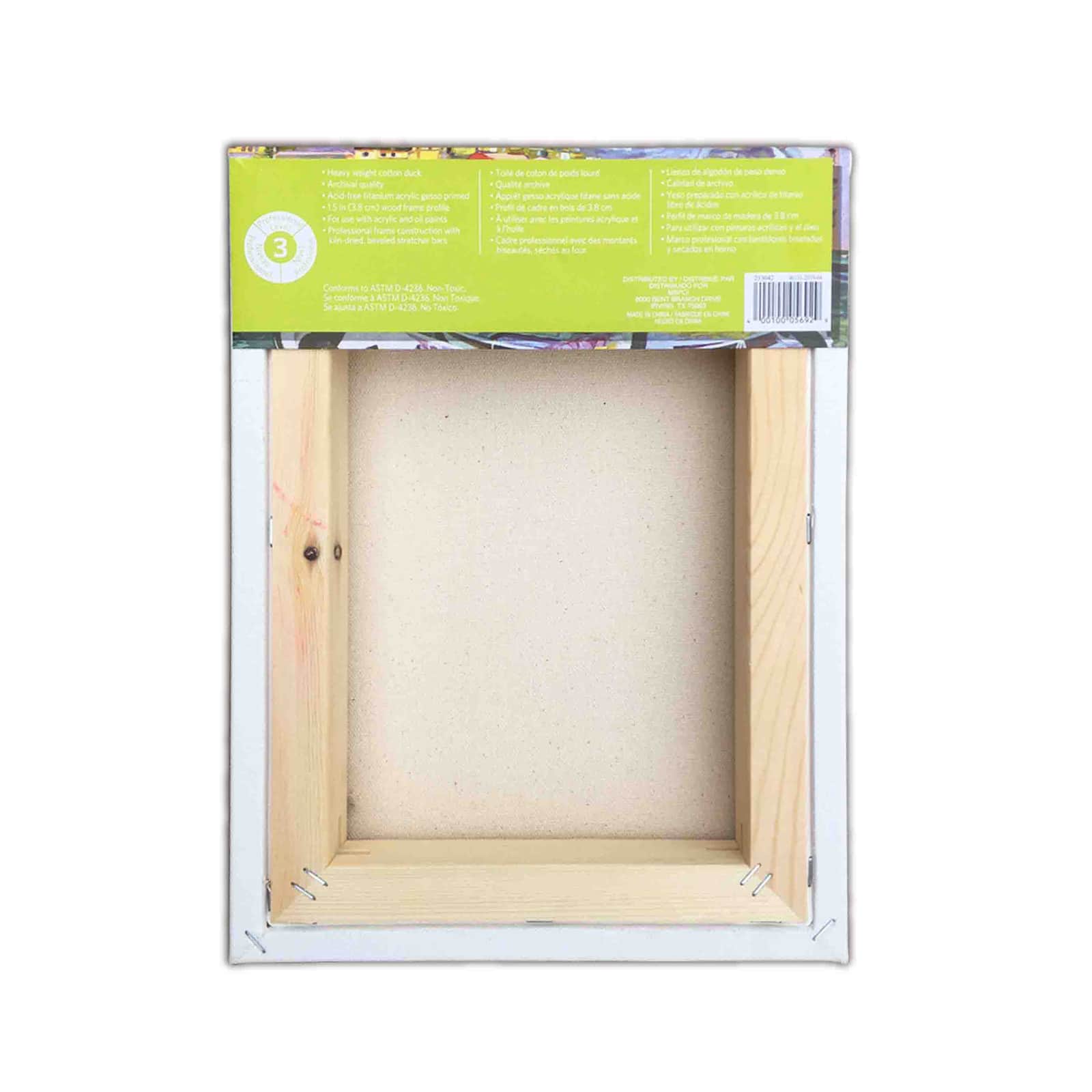 12 Pack: Level 3 Gallery Wrapped Heavy Duty Canvas by Artist's Loft®