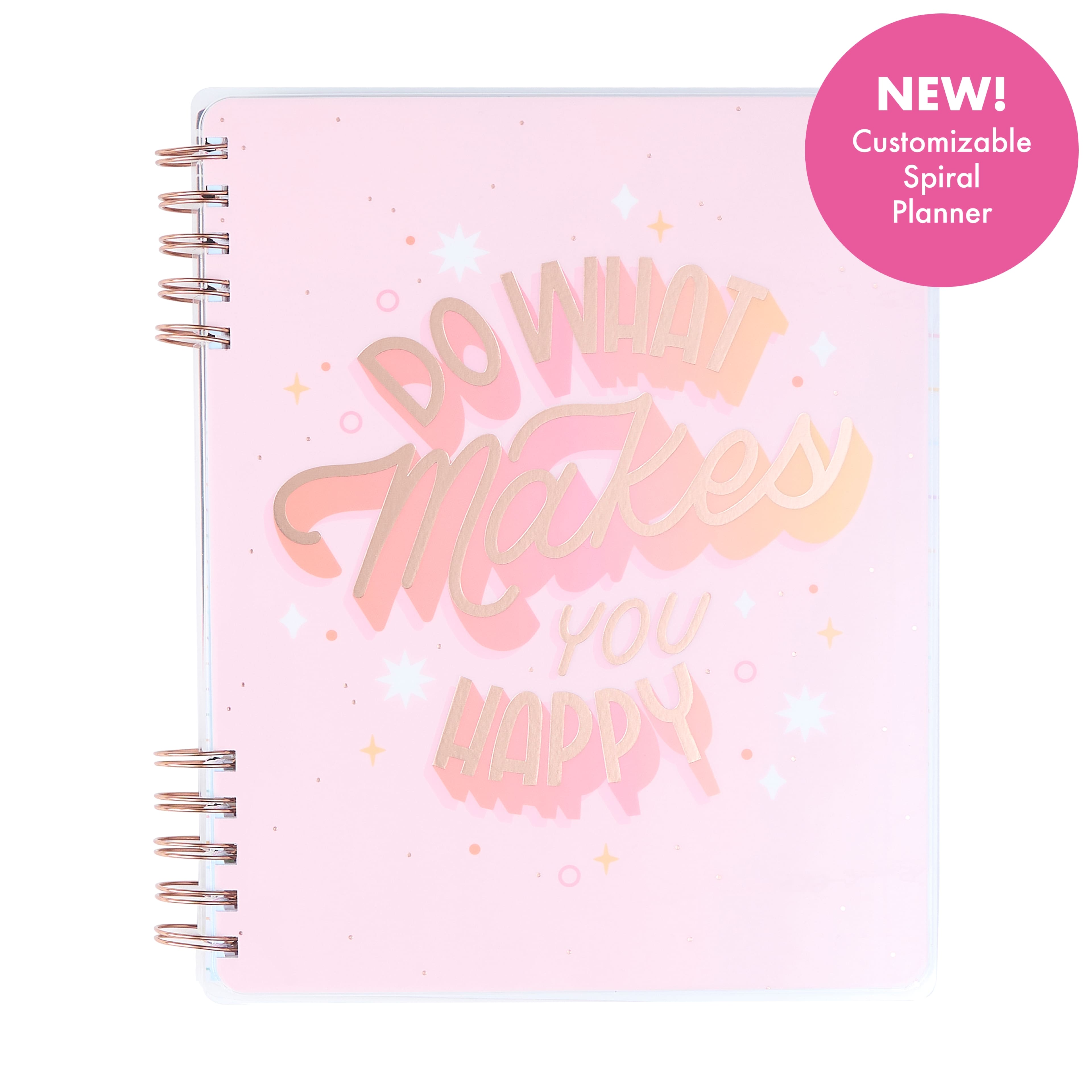 The Classic Happy Planner&#xAE; Customizable Twin Loop Seasons of Joy