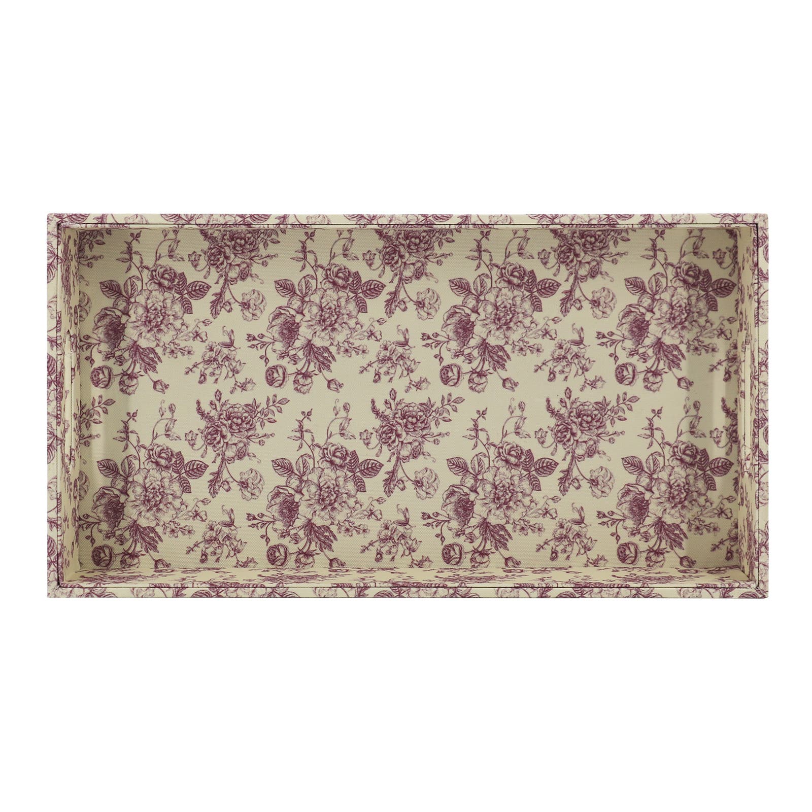 Assorted 14&#x22; x 7.5&#x22; Decorative Wood Tabletop Tray by Ashland&#xAE;, 1pc.