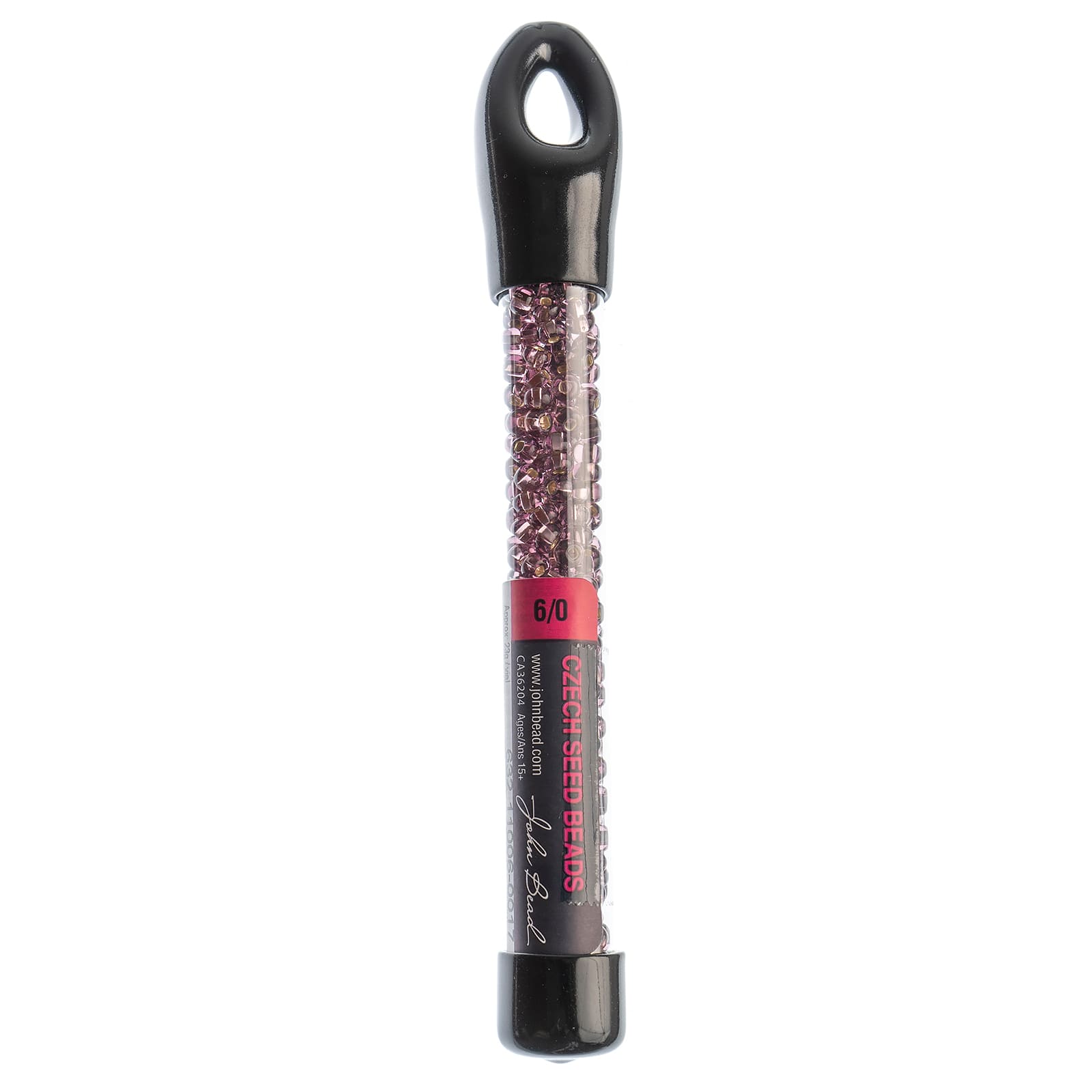 John Bead 6/0 Czech Glass Seed Beads