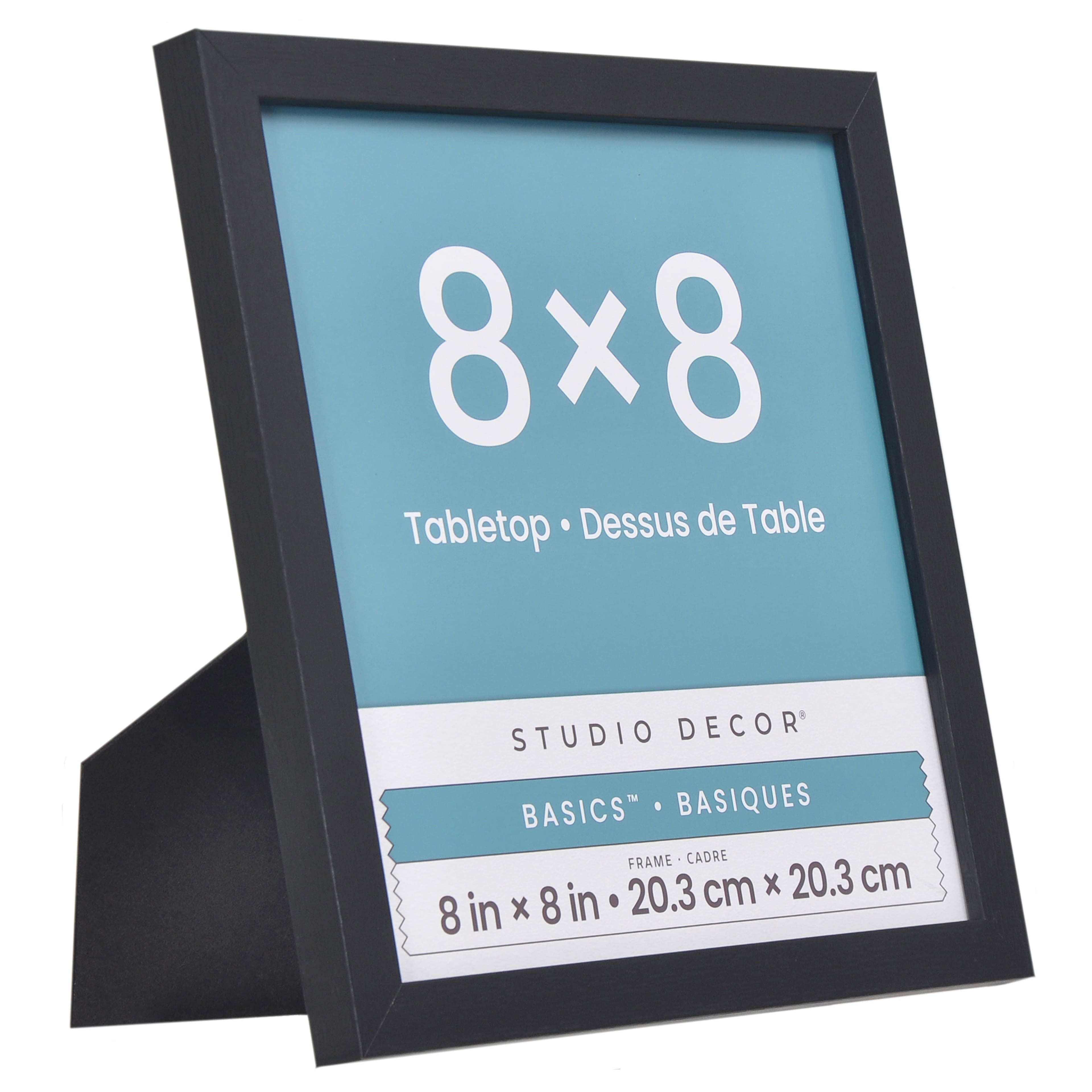 Basics&#x2122; Woodgrain Tabletop Linear Frame by Studio D&#xE9;cor&#xAE;