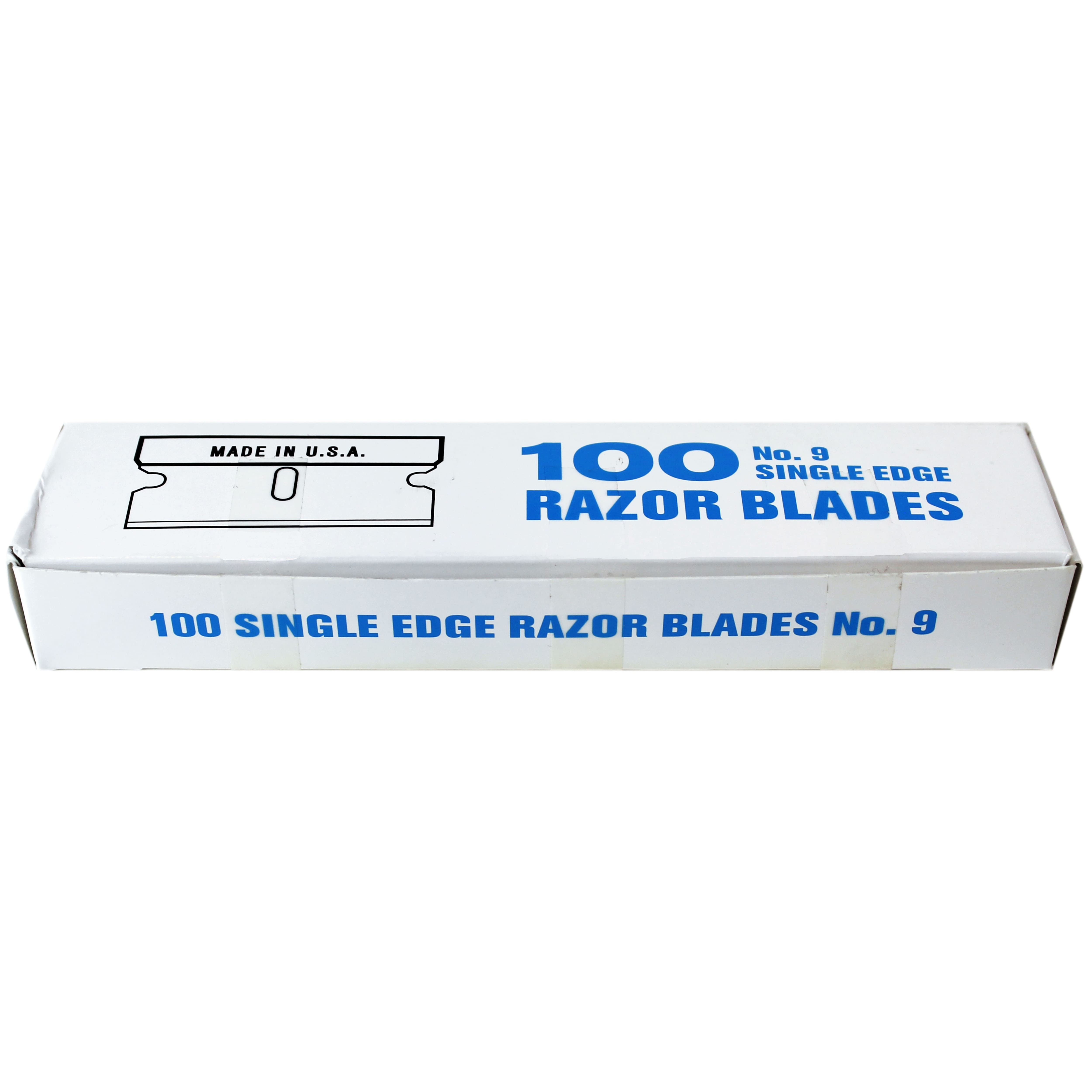 Art Advantage Single Edge Razor Blades, 100ct.