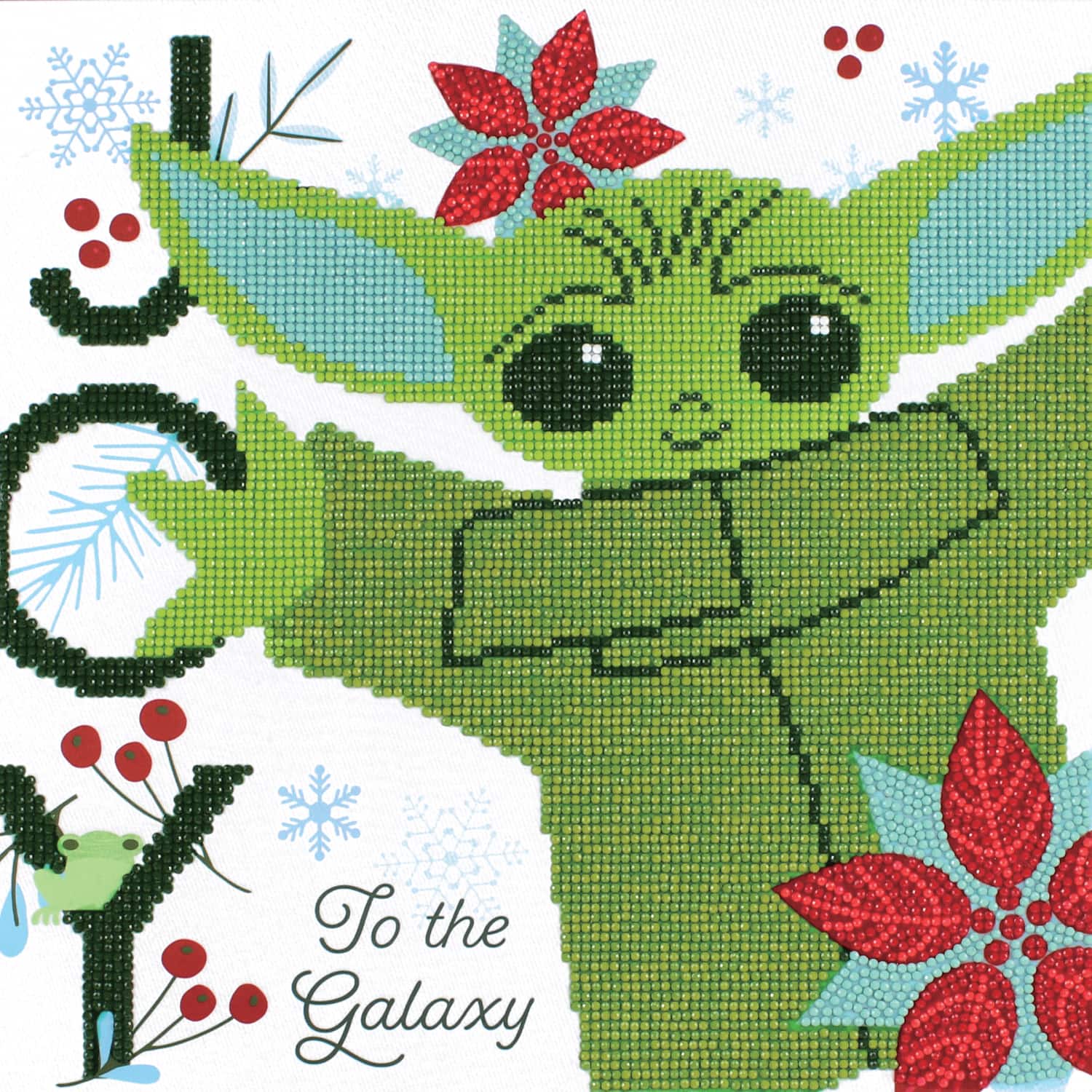 Camelot® Dots Intermediate The Child X-Mas Diamond Painting Kit