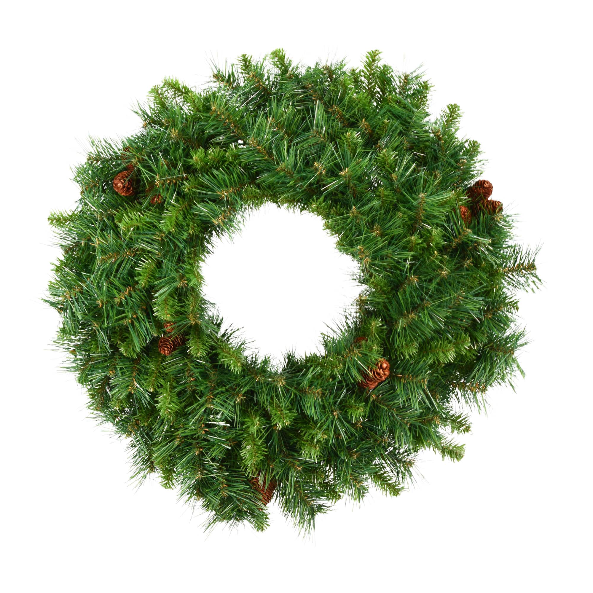 30" Cheyenne Pine Wreath