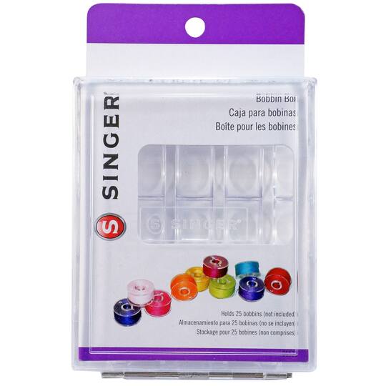 Singer® Bobbin Storage Box | Bobbins | Michaels