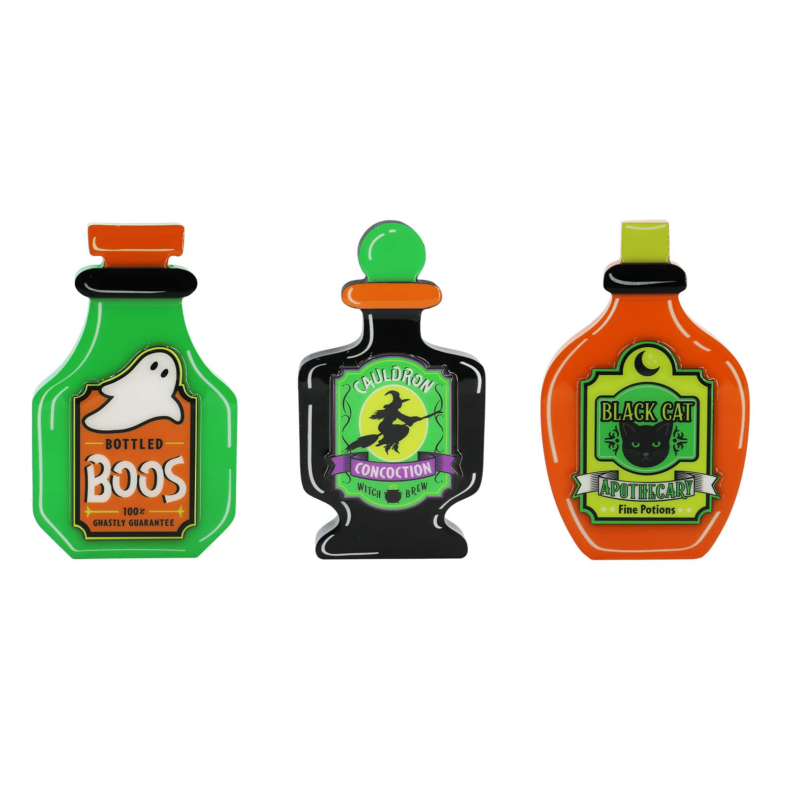 Assorted 7&#x22; Potion Bottle Tabletop Block D&#xE9;cor, 1pc. by Ashland&#xAE;