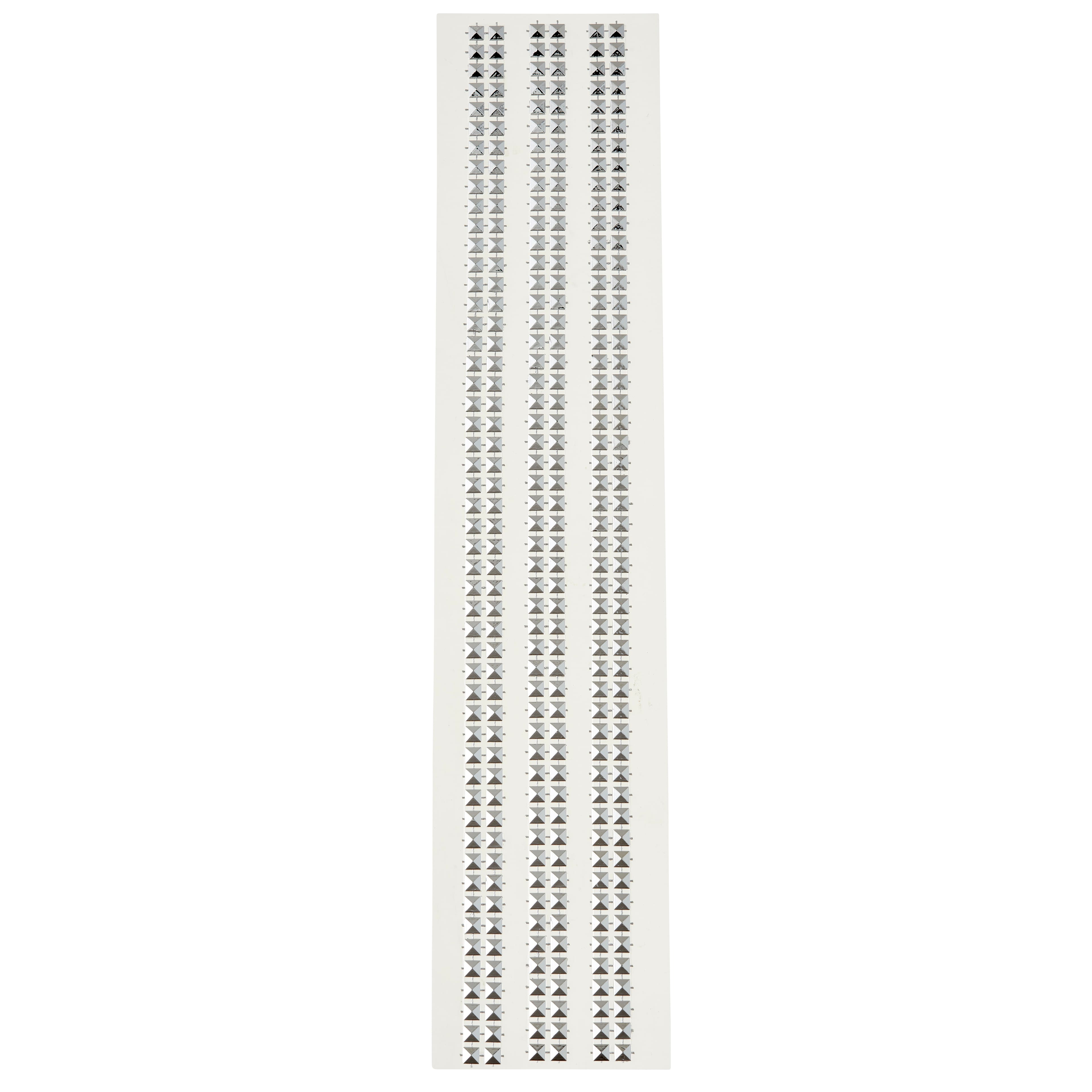12 Packs: 3 ct. (18 total) Silver Stud Strips by Recollections™