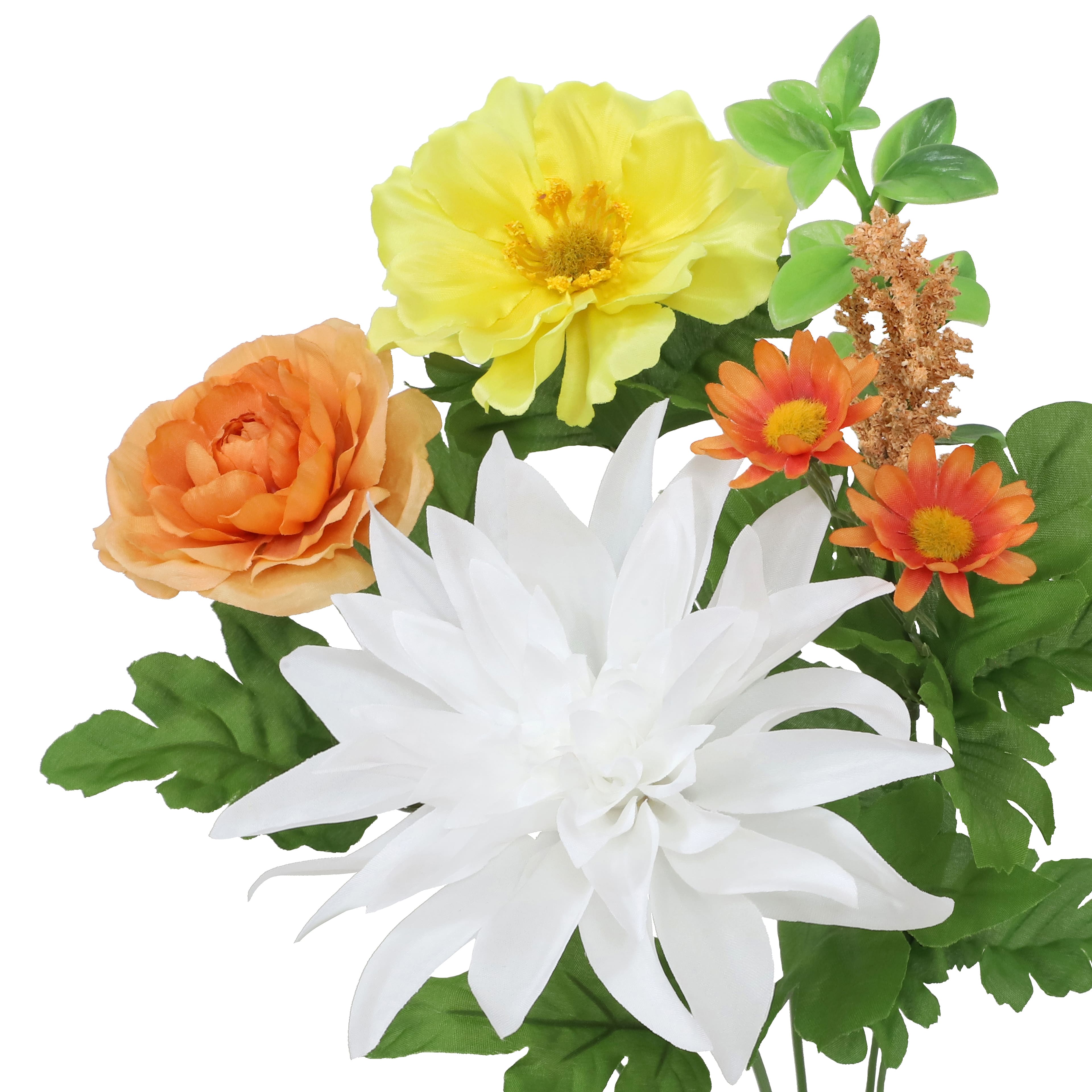 21&#x22; Dahlia, Ranunculus &#x26; Anemone Bush by Ashland&#xAE;