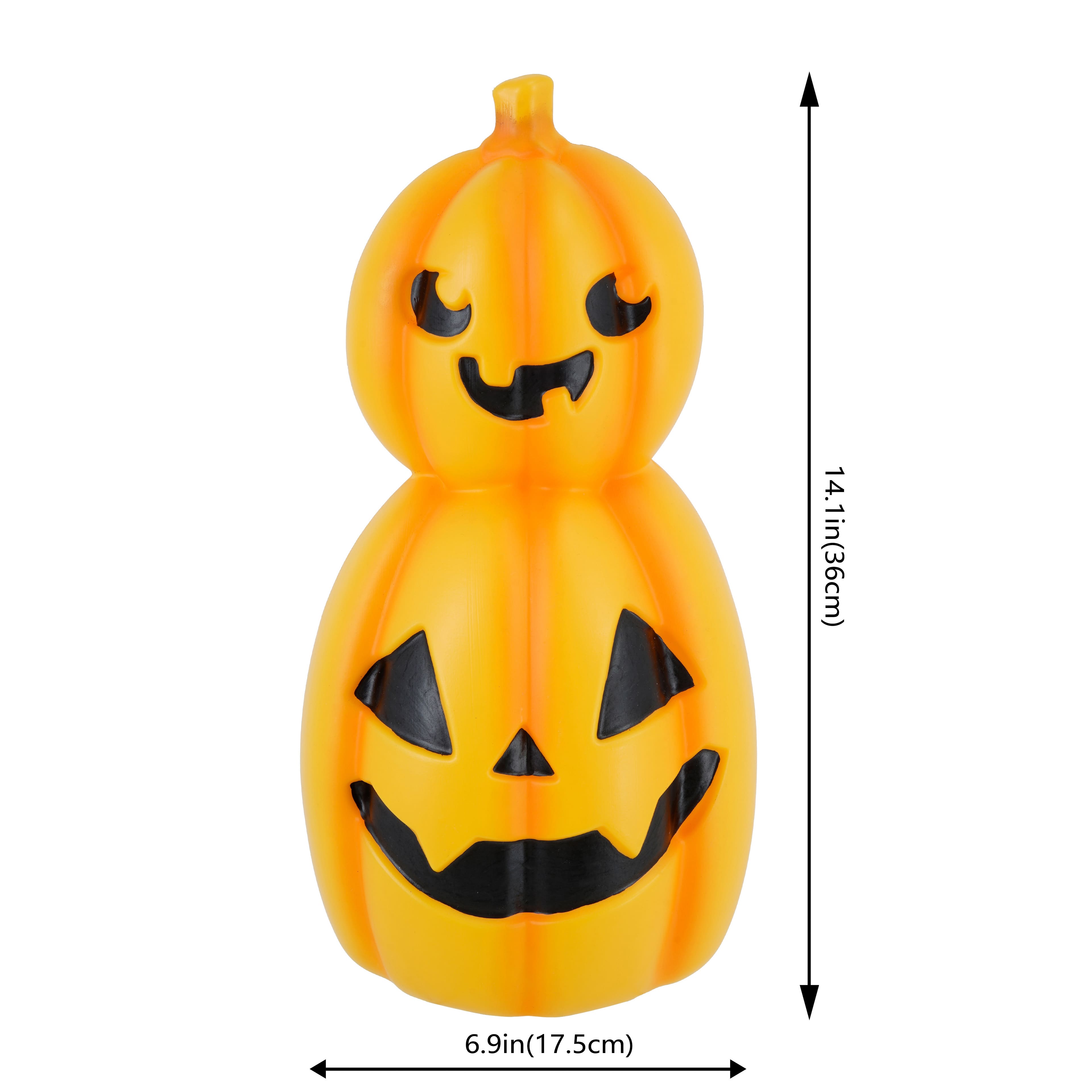 14" Animated LED Pumpkin Blow Mold by Ashland®