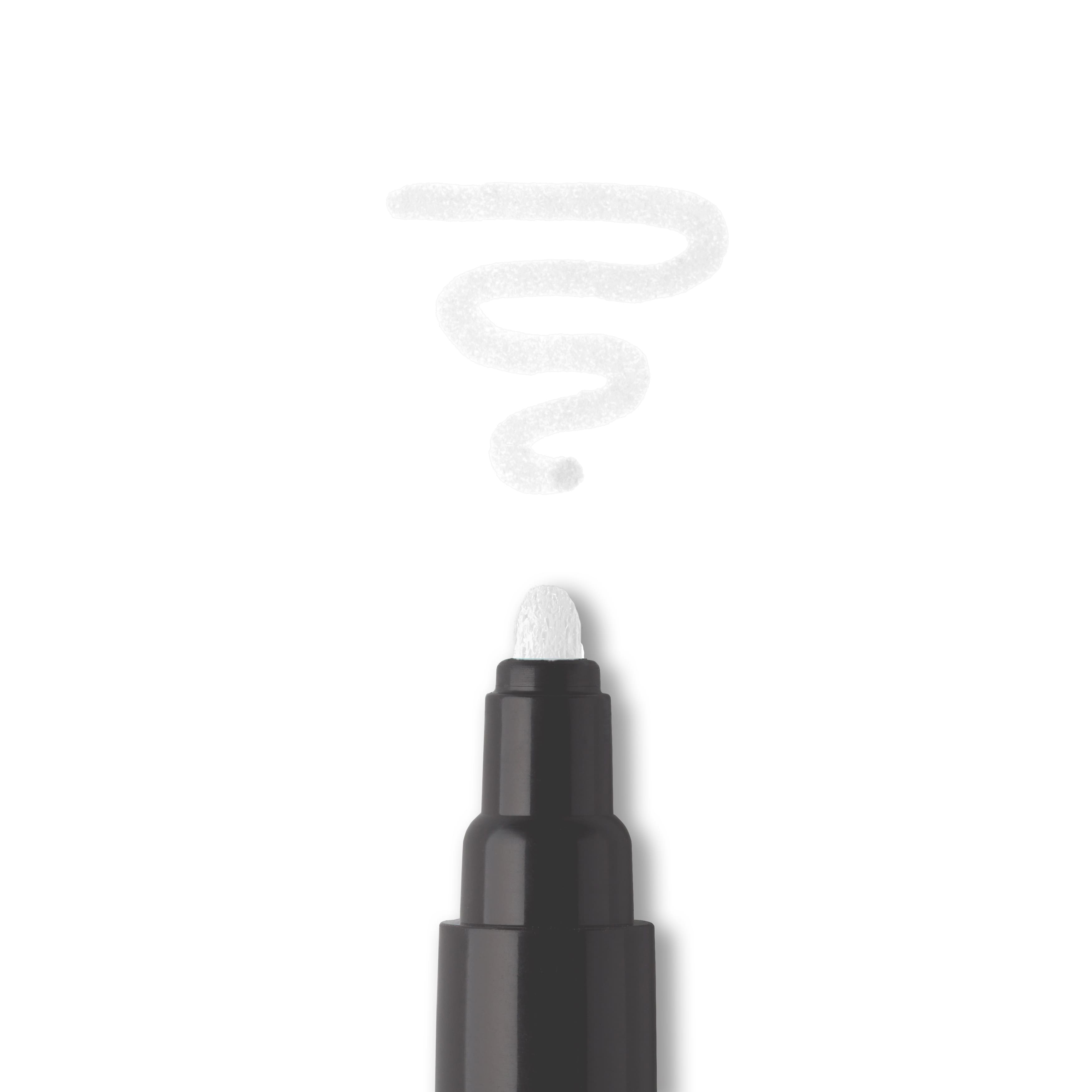 6 Packs: 4 ct. (24 total) 4mm Basic Permanent Paint Pens by Craft Smart®