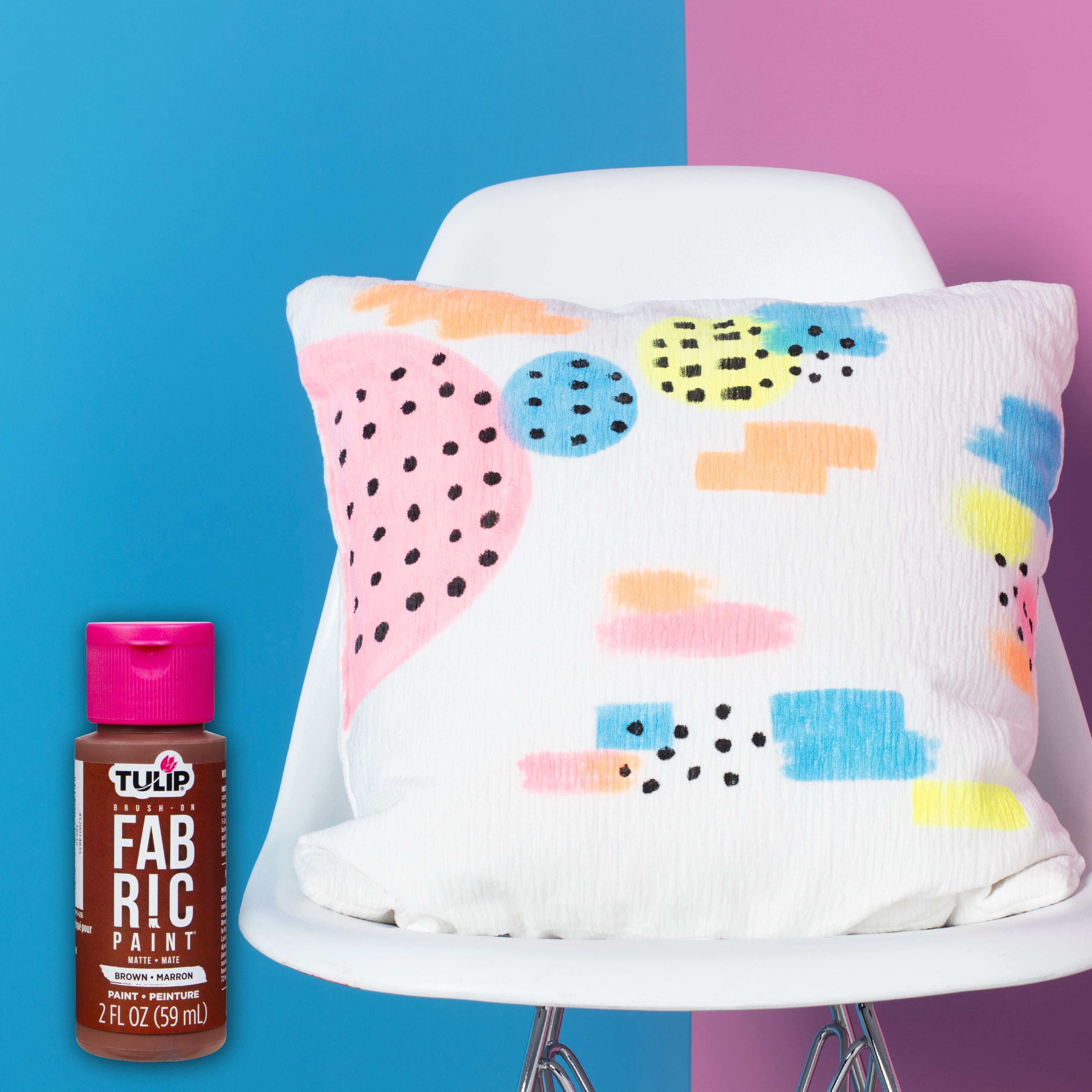 Tulip&#xAE; Matte Brush-On Fabric Paint