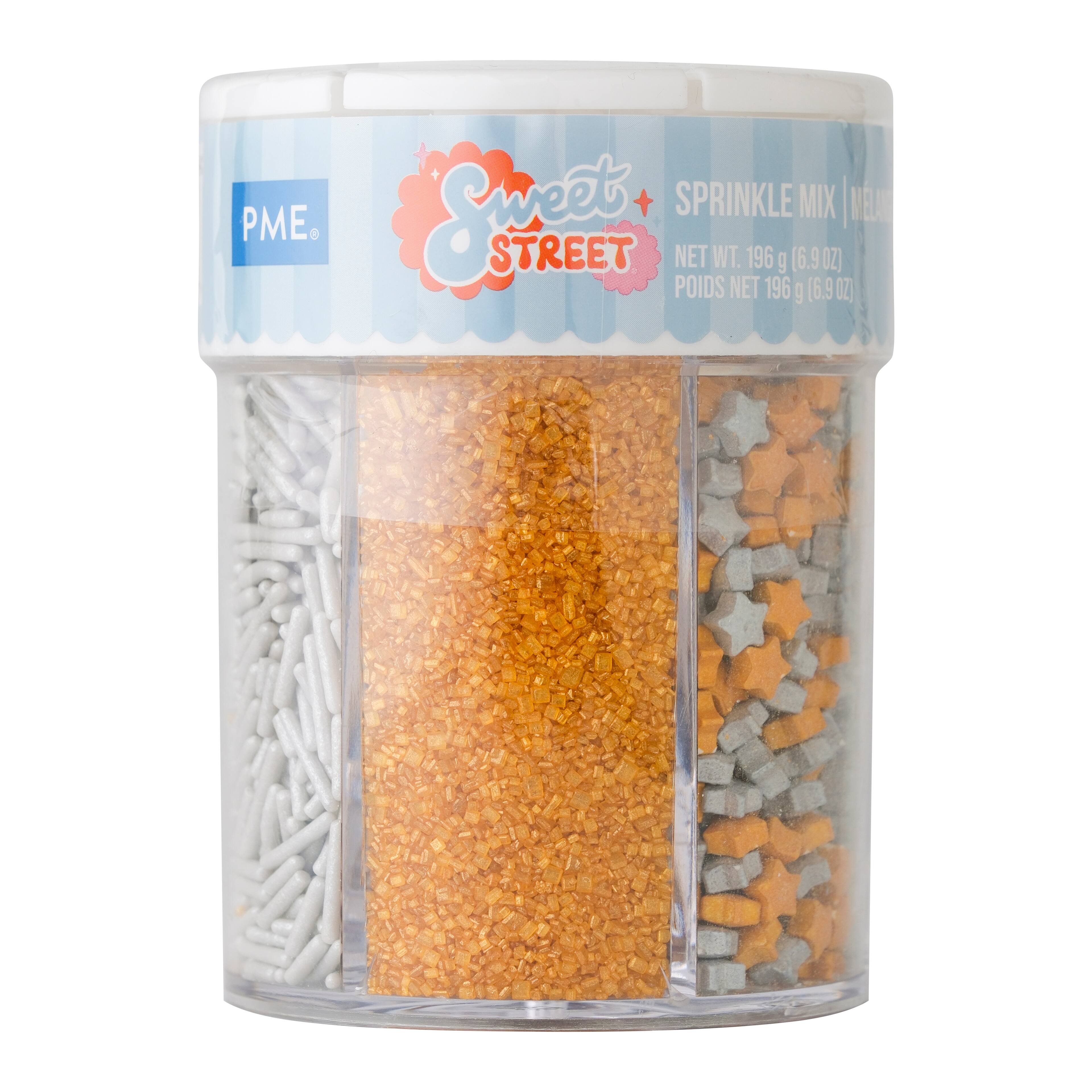 PME Cake Sweet Street&#xAE; Metallics Sprinkle Mix
