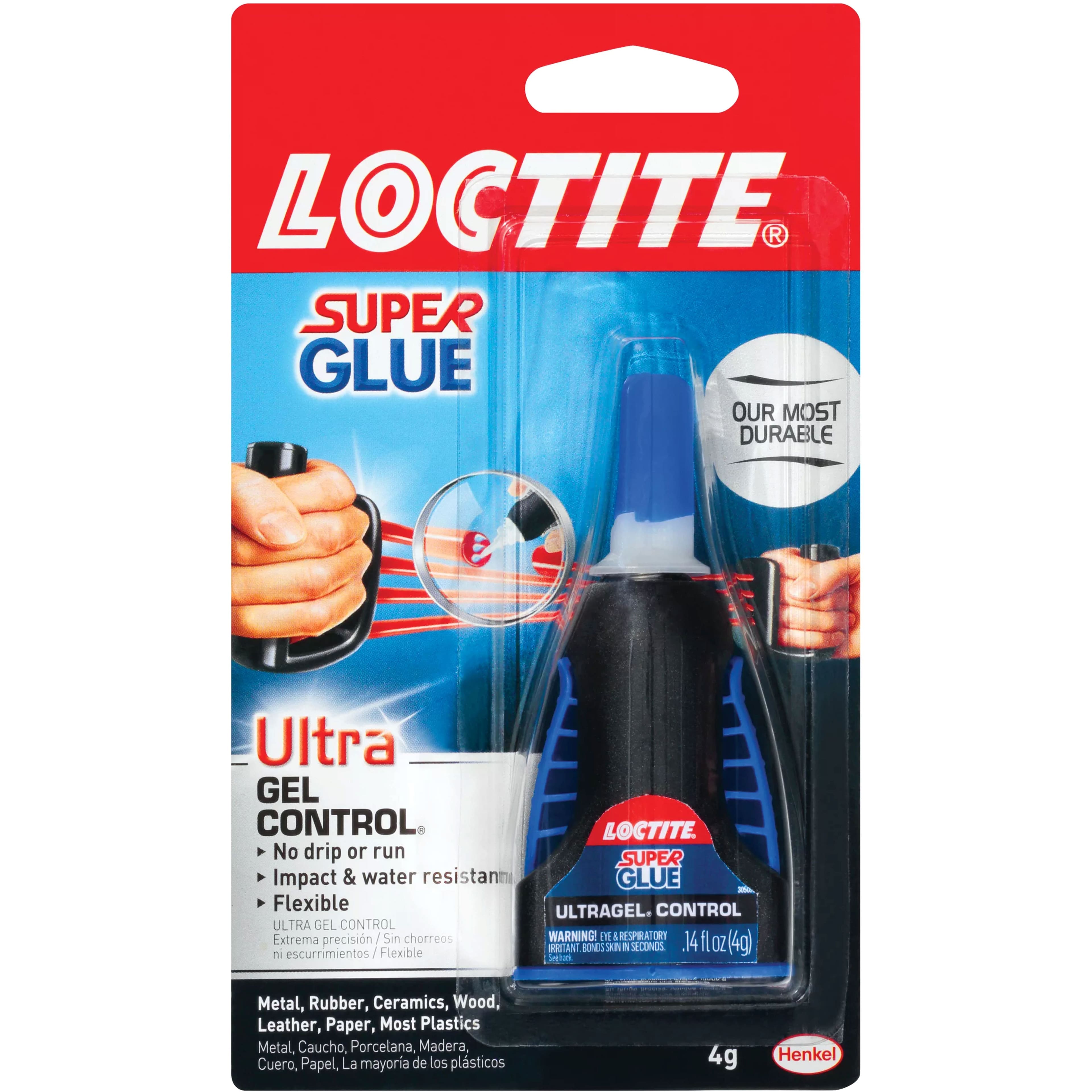 Loctite® Super Glue Ultra Gel Control
