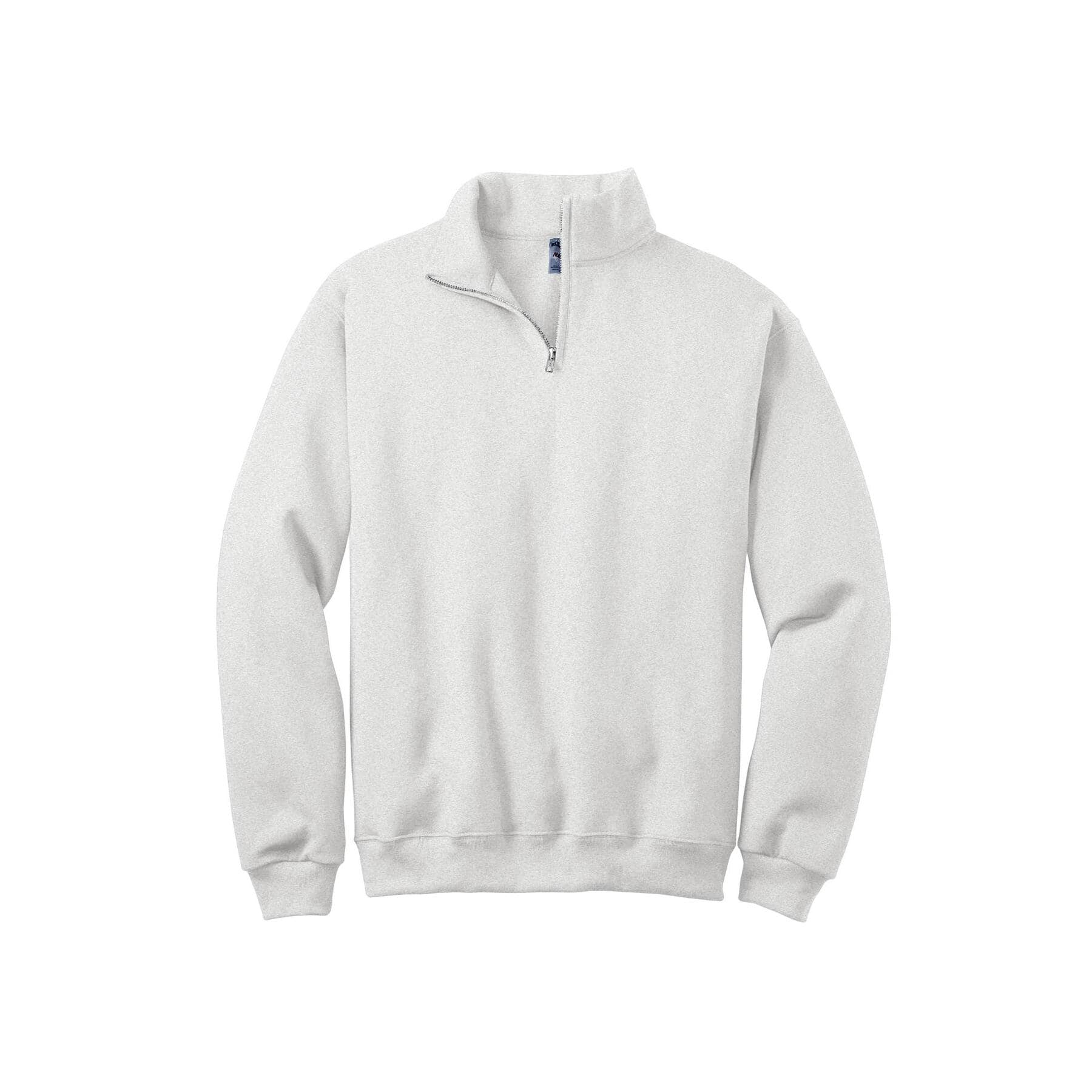 JERZEES® NuBlend® 1/4-Zip Cadet Collar Sweatshirt