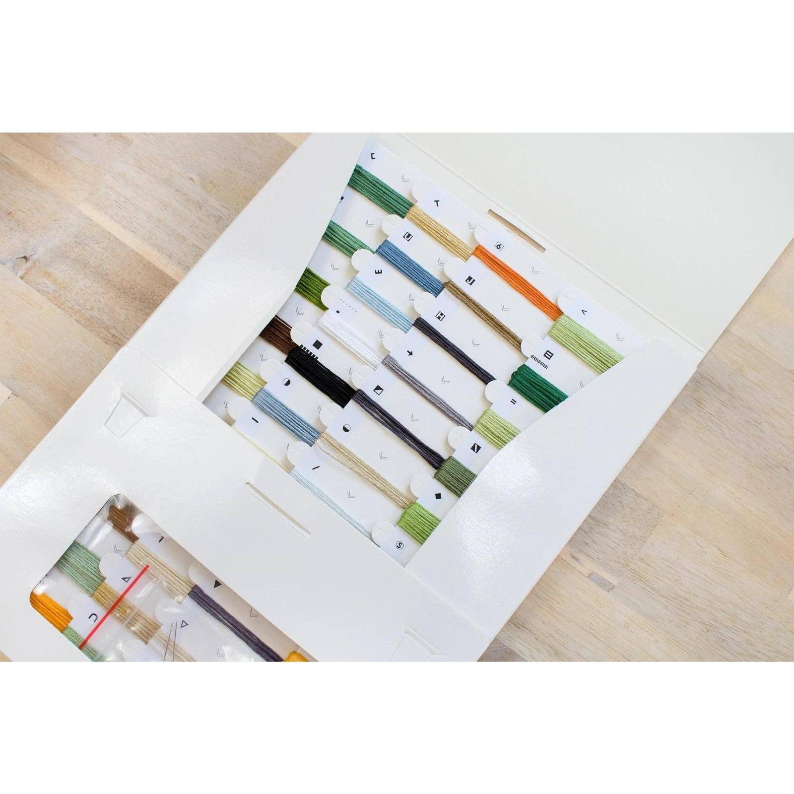 Luca-S September Bouquet Counted Cross-Stitch Kit