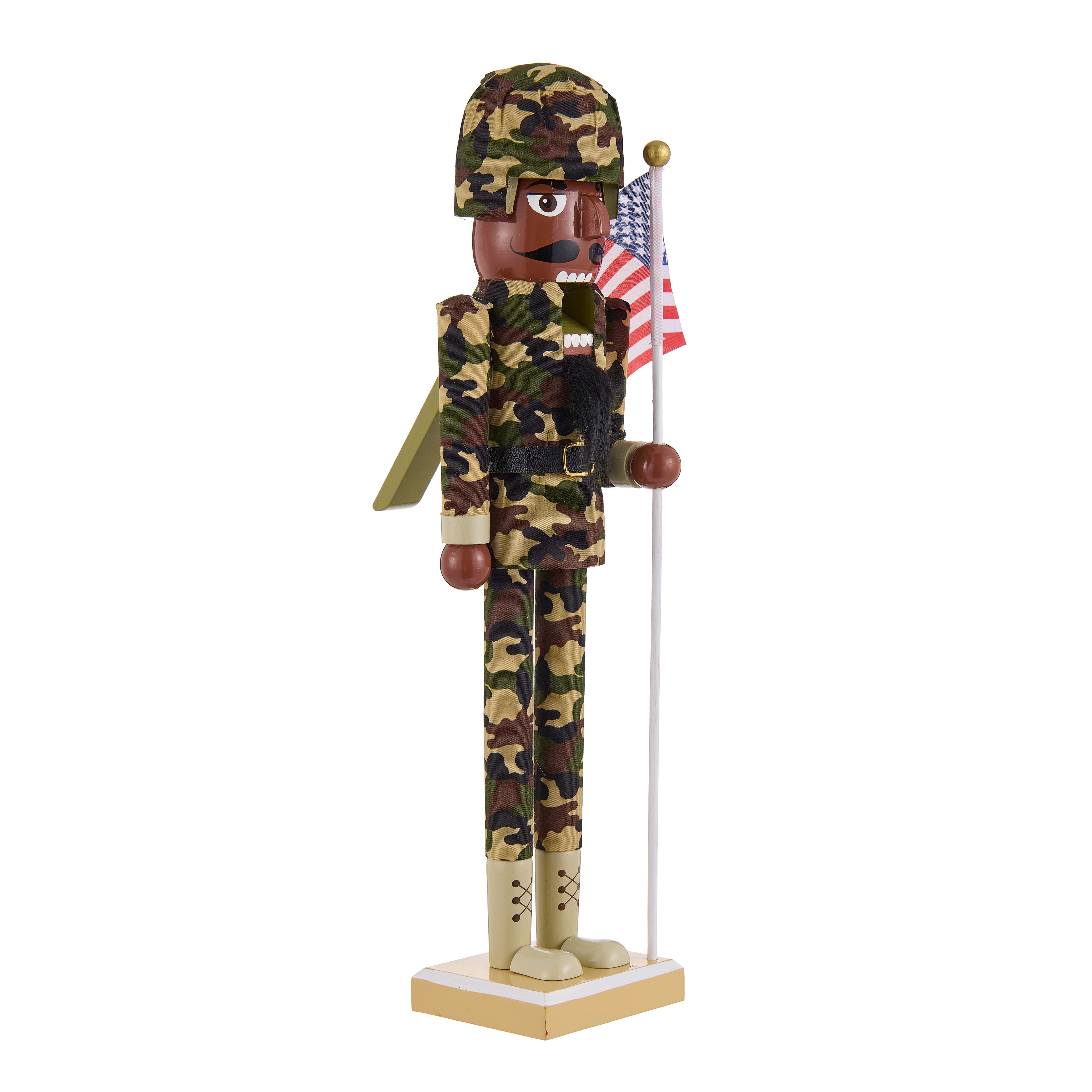 16&#x22; Army Nutcracker by Ashland&#xAE;