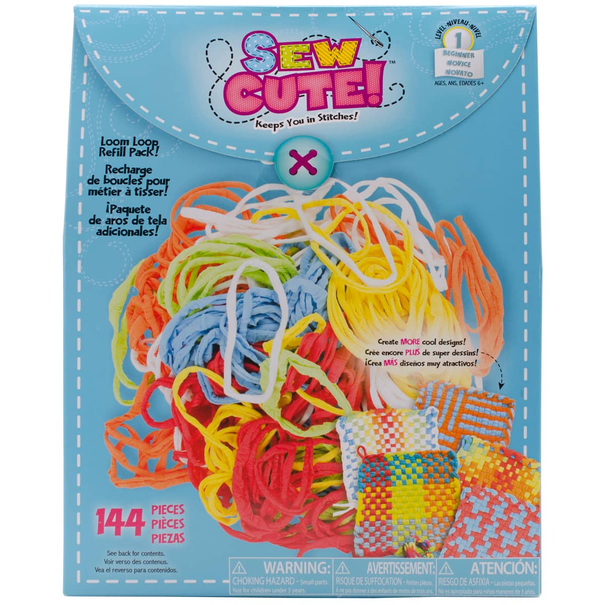 Pot Holder Loops Regular Refill