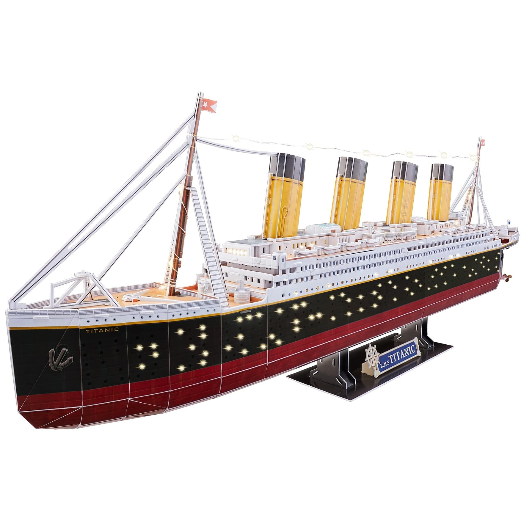 Revell® LED RMS Titanic 266 Piece 3D Puzzle | Michaels